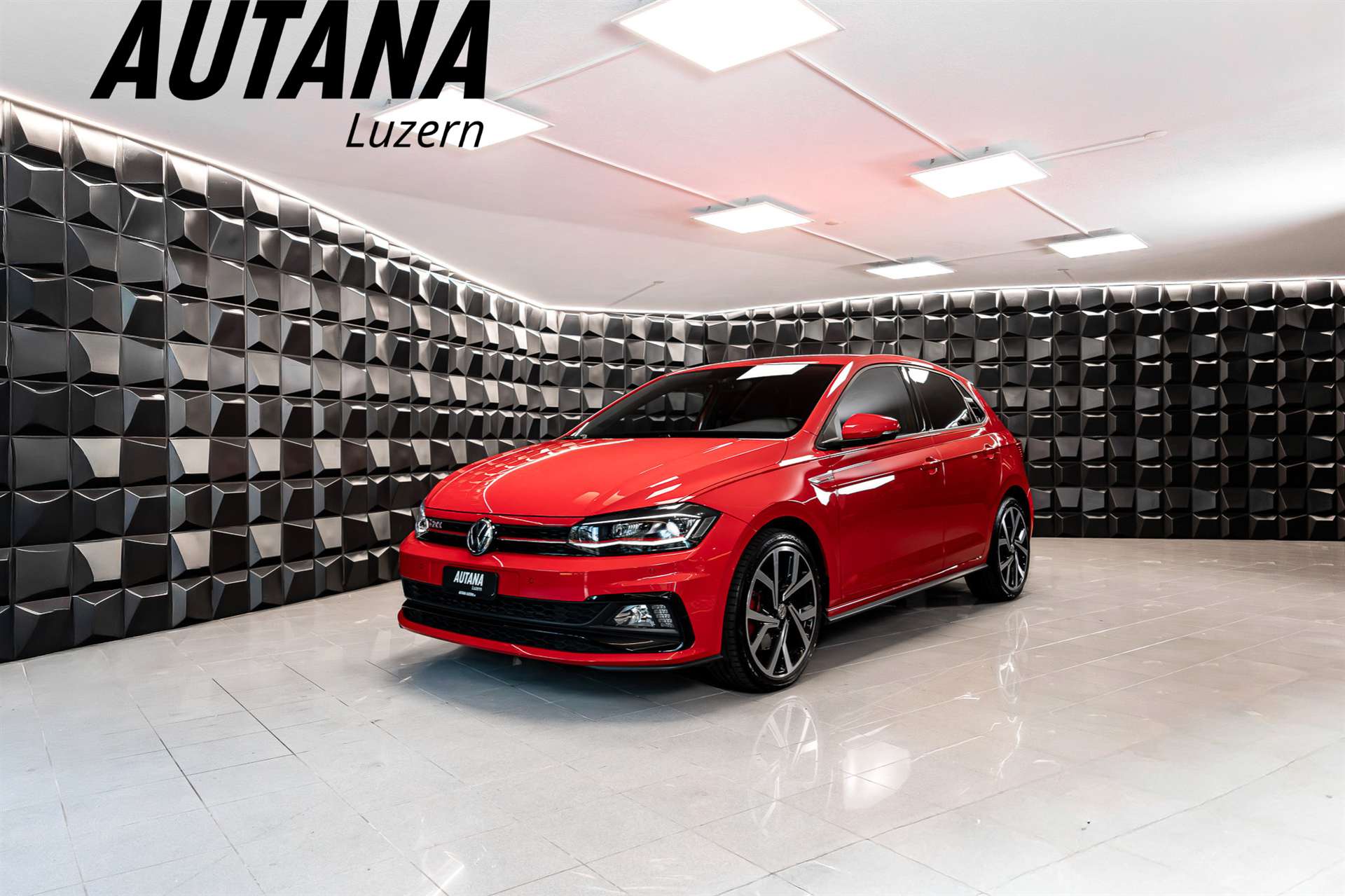 VW Polo 2.0 TSI GTI DSG