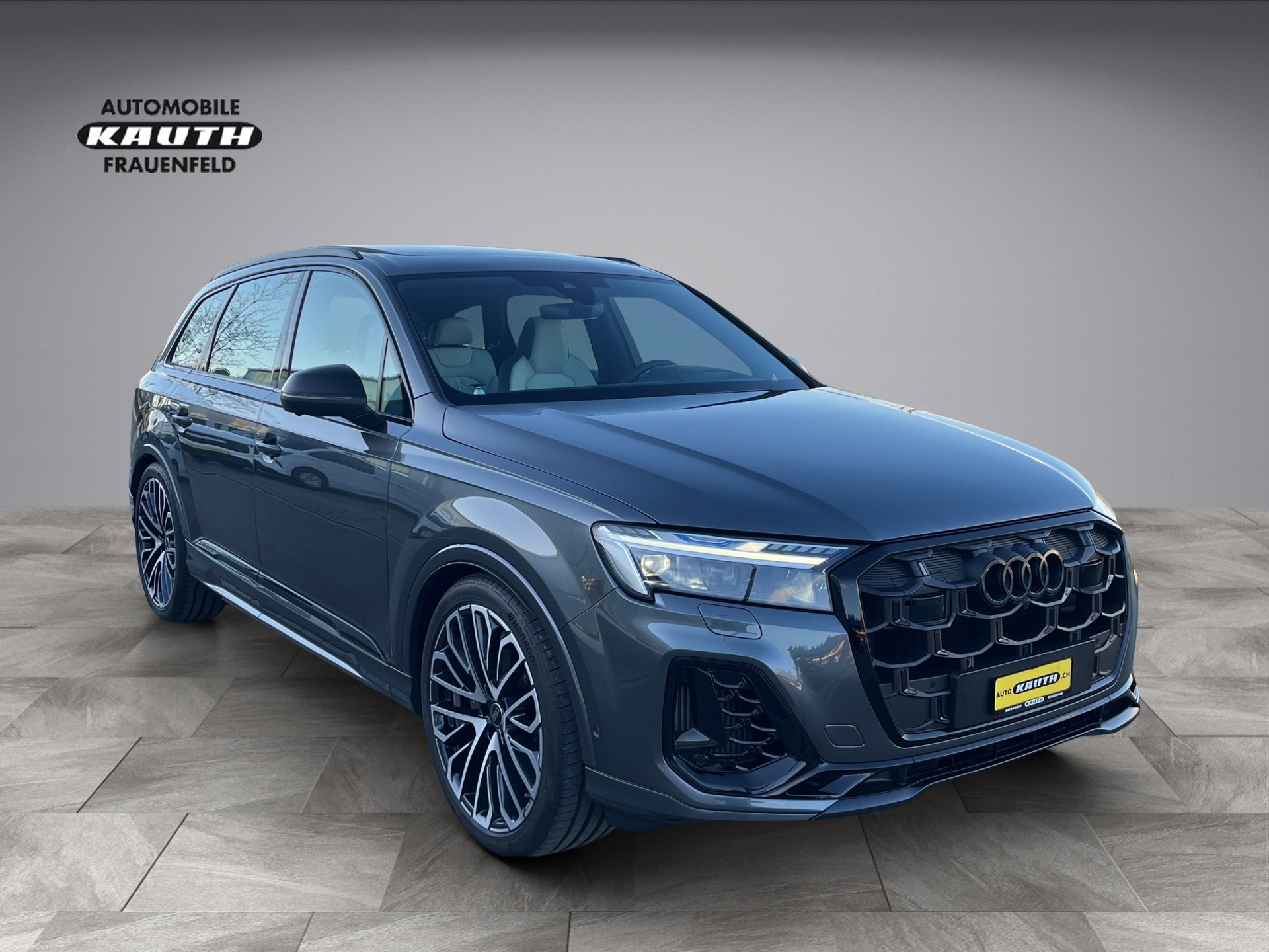 AUDI SQ7 TFSI quattro tiptronic*Unikat-Audi-Exclusive*, Keramik-Bremsen, 7-Plätzer, (5-Jahre Garantie)-image-31