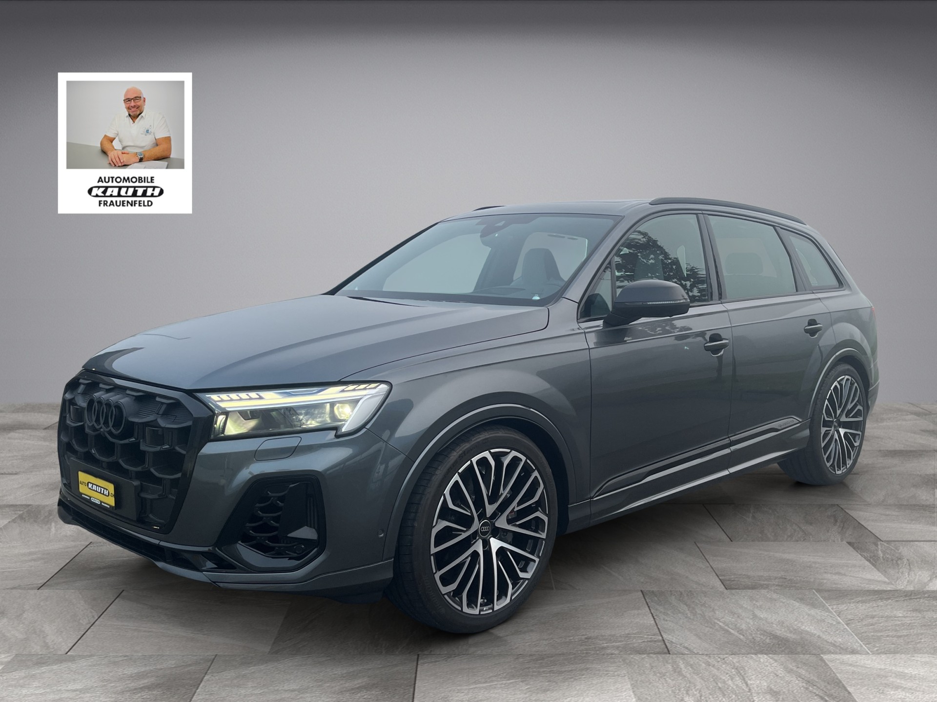 AUDI SQ7 TFSI quattro tiptronic*Unikat-Audi-Exclusive*, Keramik-Bremsen, 7-Plätzer, (5-Jahre Garantie)