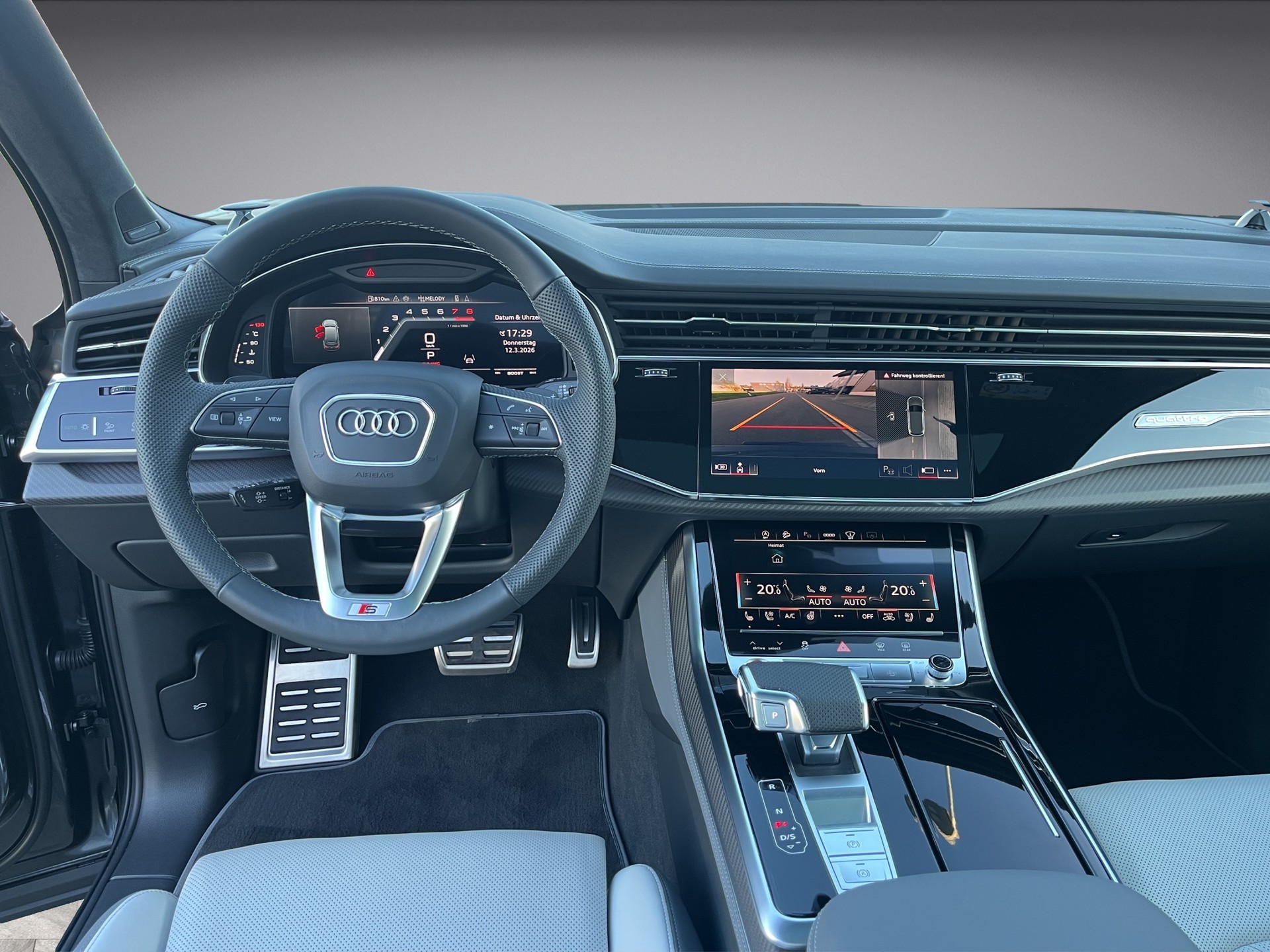 AUDI SQ7 TFSI quattro tiptronic*Unikat-Audi-Exclusive*, Keramik-Bremsen, 7-Plätzer, (5-Jahre Garantie)-image-11