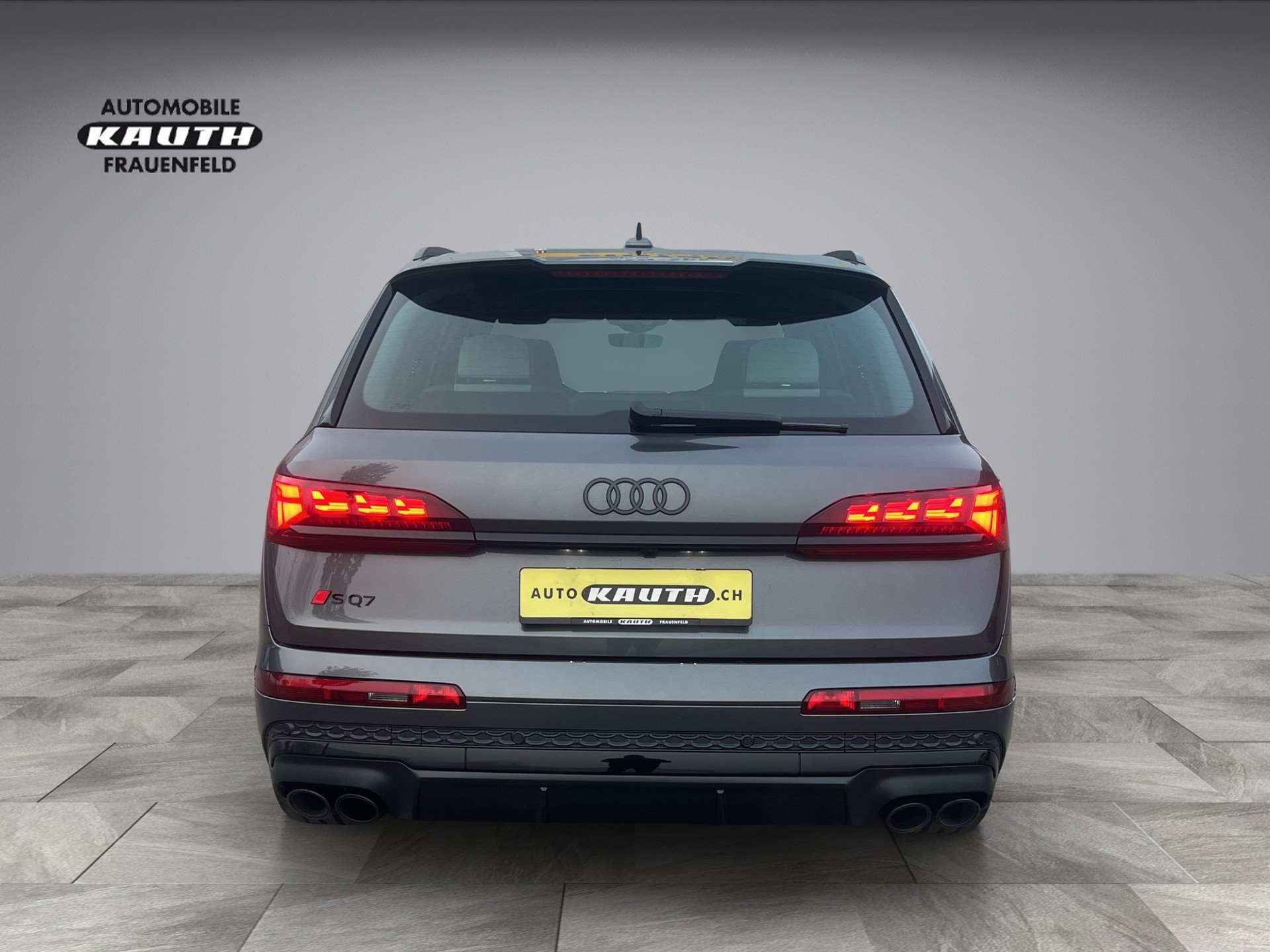 AUDI SQ7 TFSI quattro tiptronic*Unikat-Audi-Exclusive*, Keramik-Bremsen, 7-Plätzer, (5-Jahre Garantie)-image-4