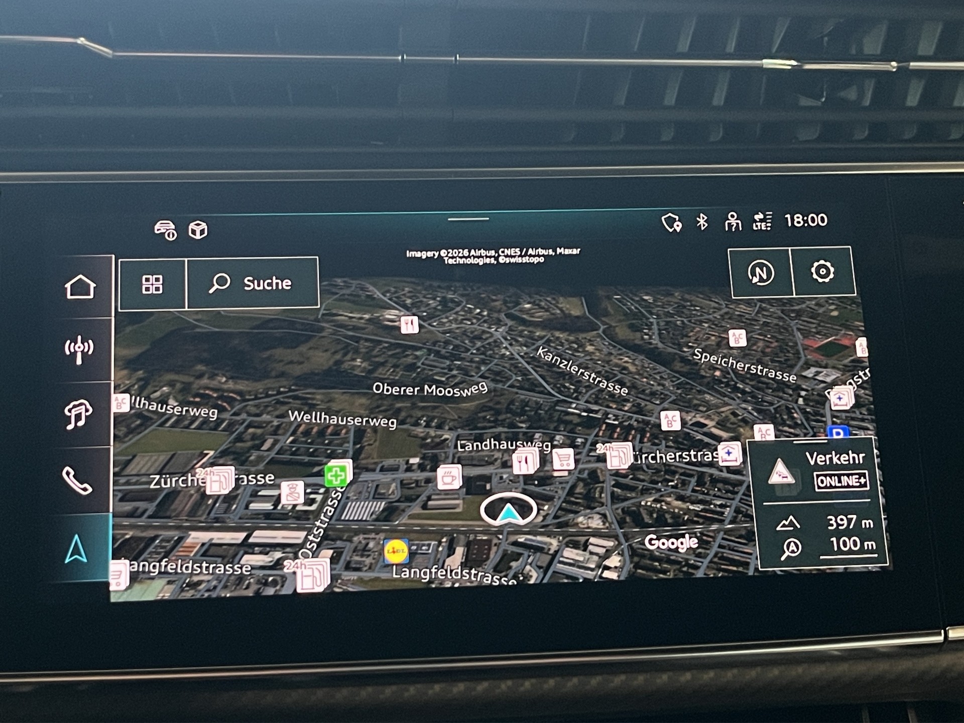 AUDI SQ7 TFSI quattro tiptronic*Unikat-Audi-Exclusive*, Keramik-Bremsen, 7-Plätzer, (5-Jahre Garantie)-image-23