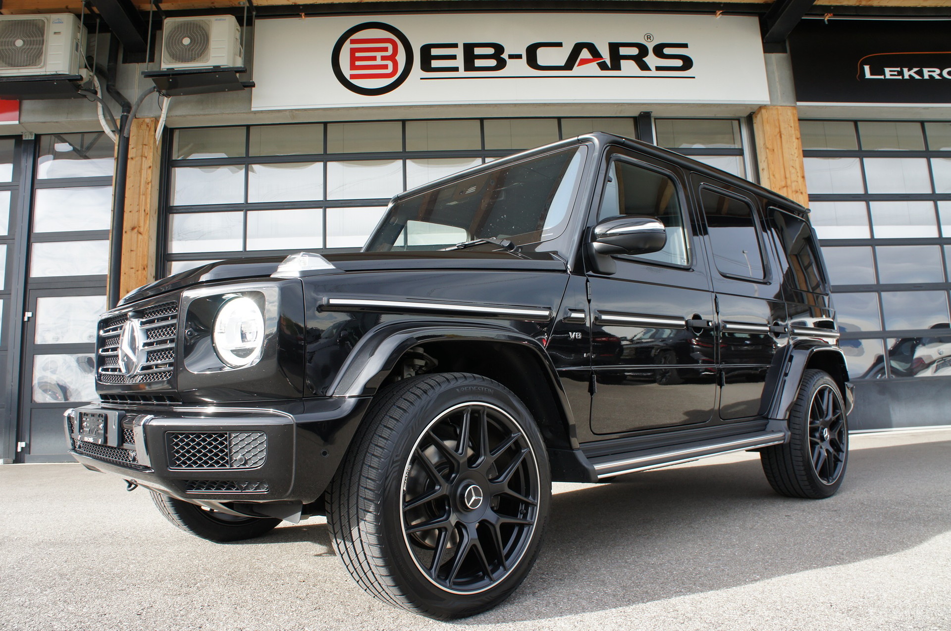 MERCEDES-BENZ G 500 AMG Line 9G-Tronic-image-8