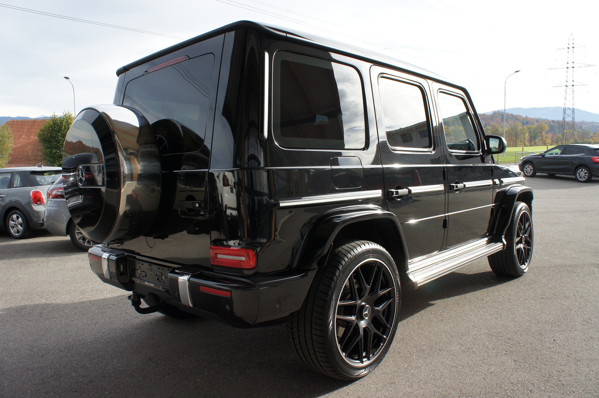 MERCEDES-BENZ G 500 AMG Line 9G-Tronic-image-4