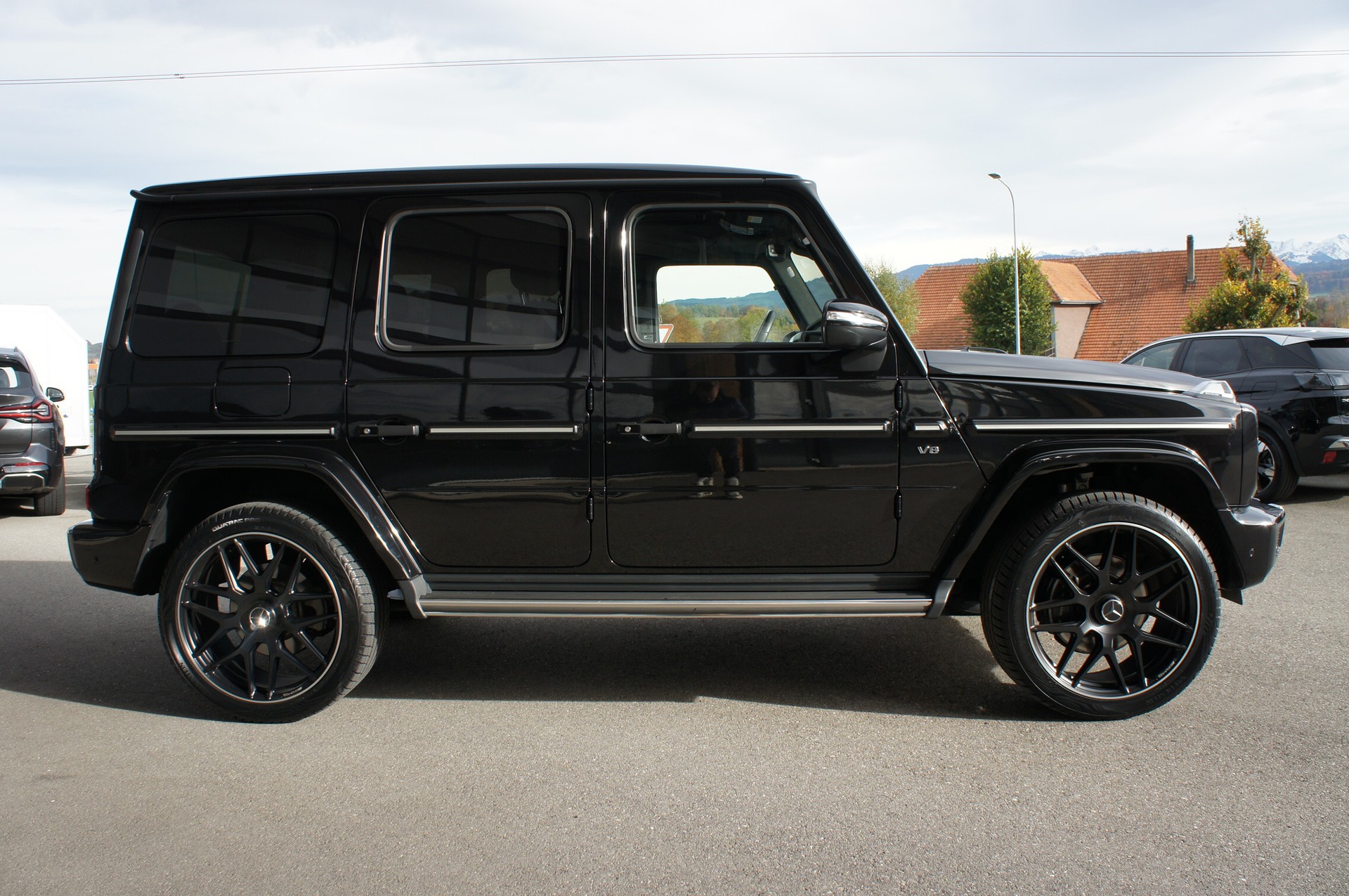 MERCEDES-BENZ G 500 AMG Line 9G-Tronic-image-5