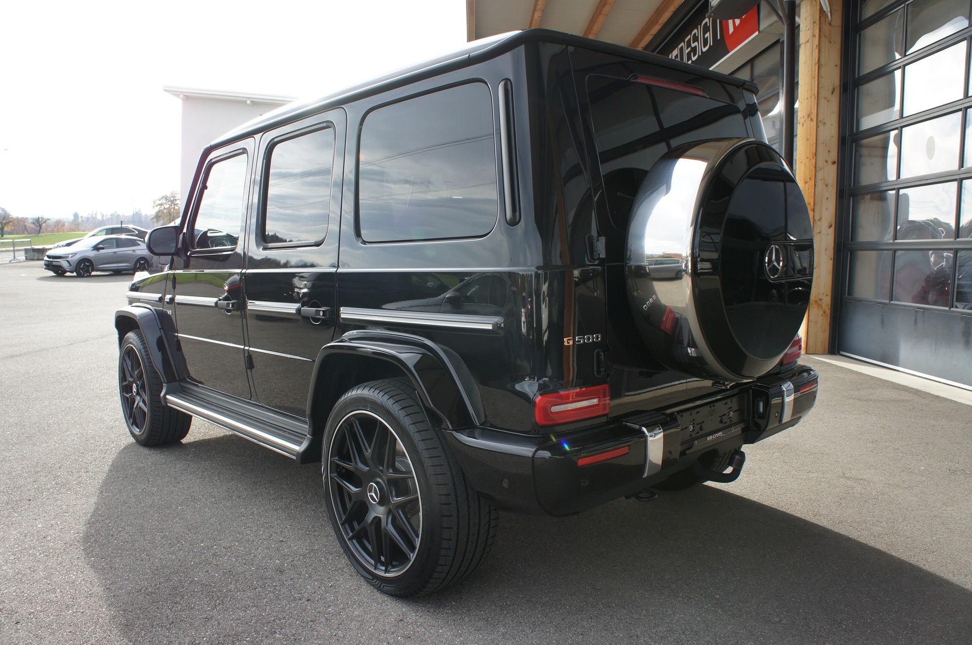 MERCEDES-BENZ G 500 AMG Line 9G-Tronic-showroom-element-2