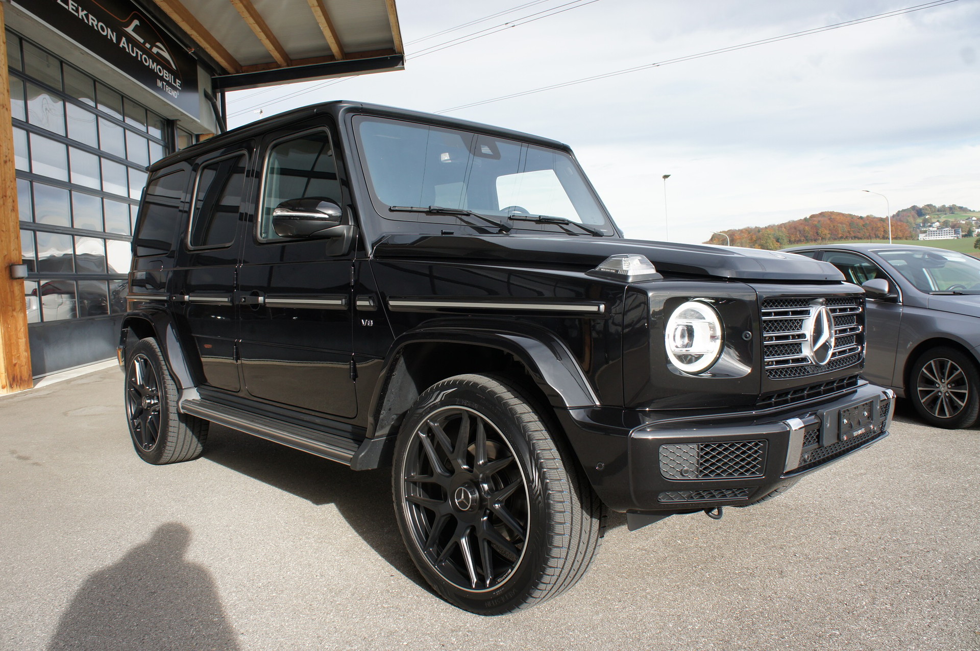 MERCEDES-BENZ G 500 AMG Line 9G-Tronic-image-6