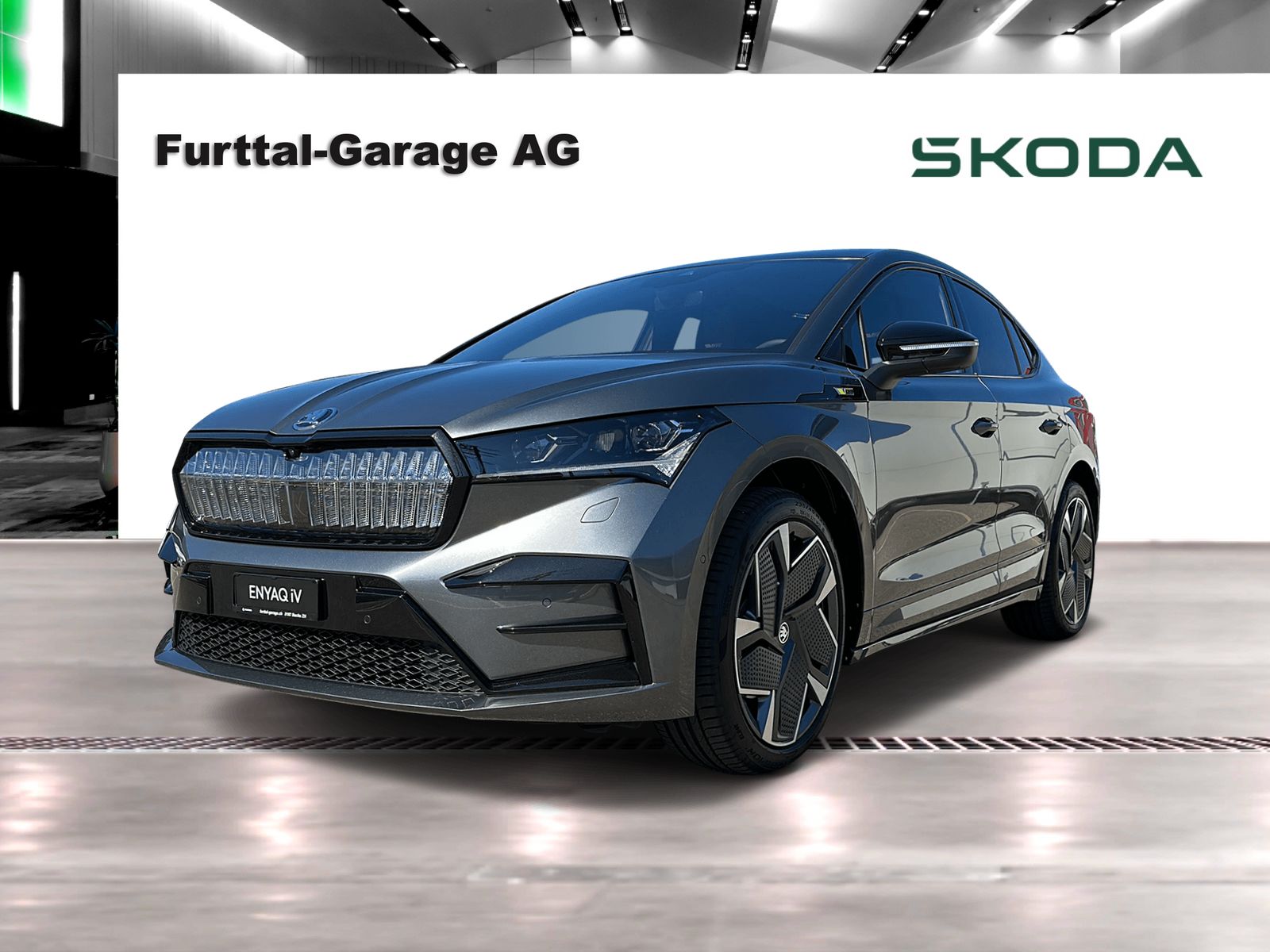 SKODA Enyaq Coupé RS 4x4