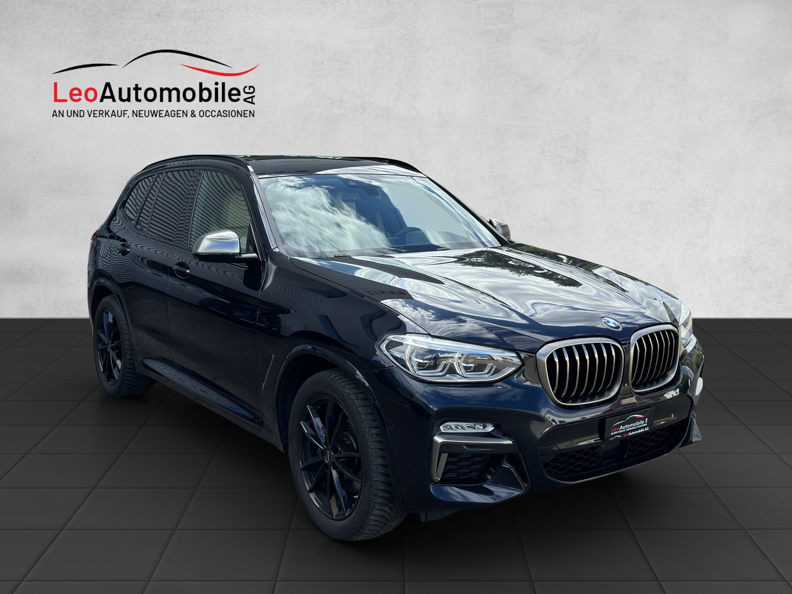 BMW X3 M40d Individual Steptronic-image-5