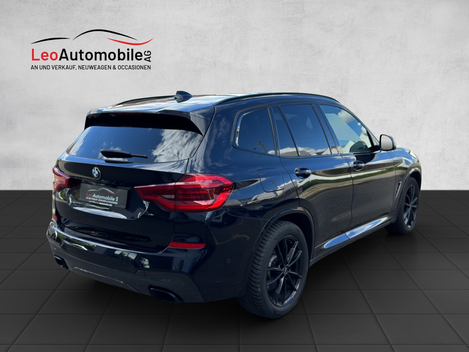 BMW X3 M40d Individual Steptronic-image-6
