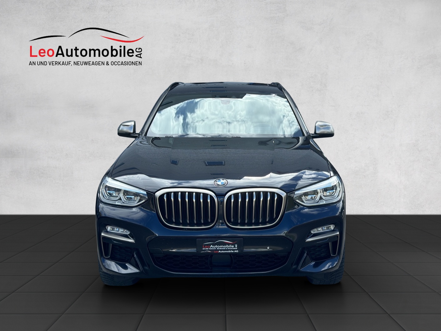 BMW X3 M40d Individual Steptronic-showroom-element-3