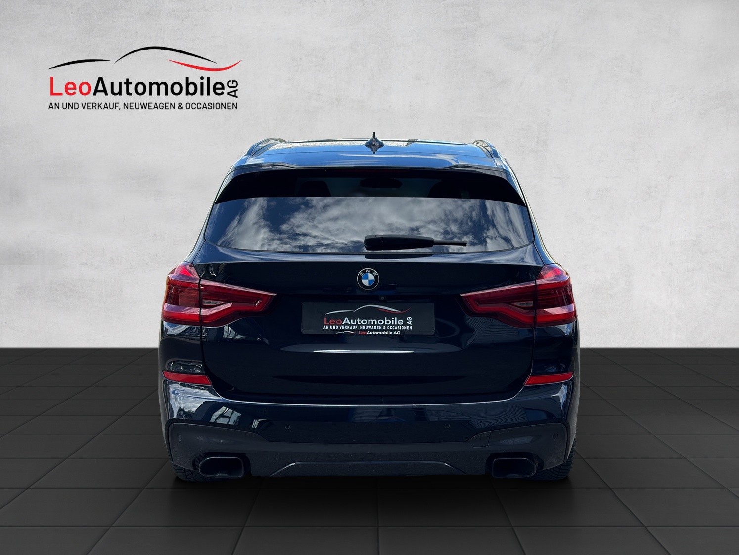 BMW X3 M40d Individual Steptronic-showroom-element-1