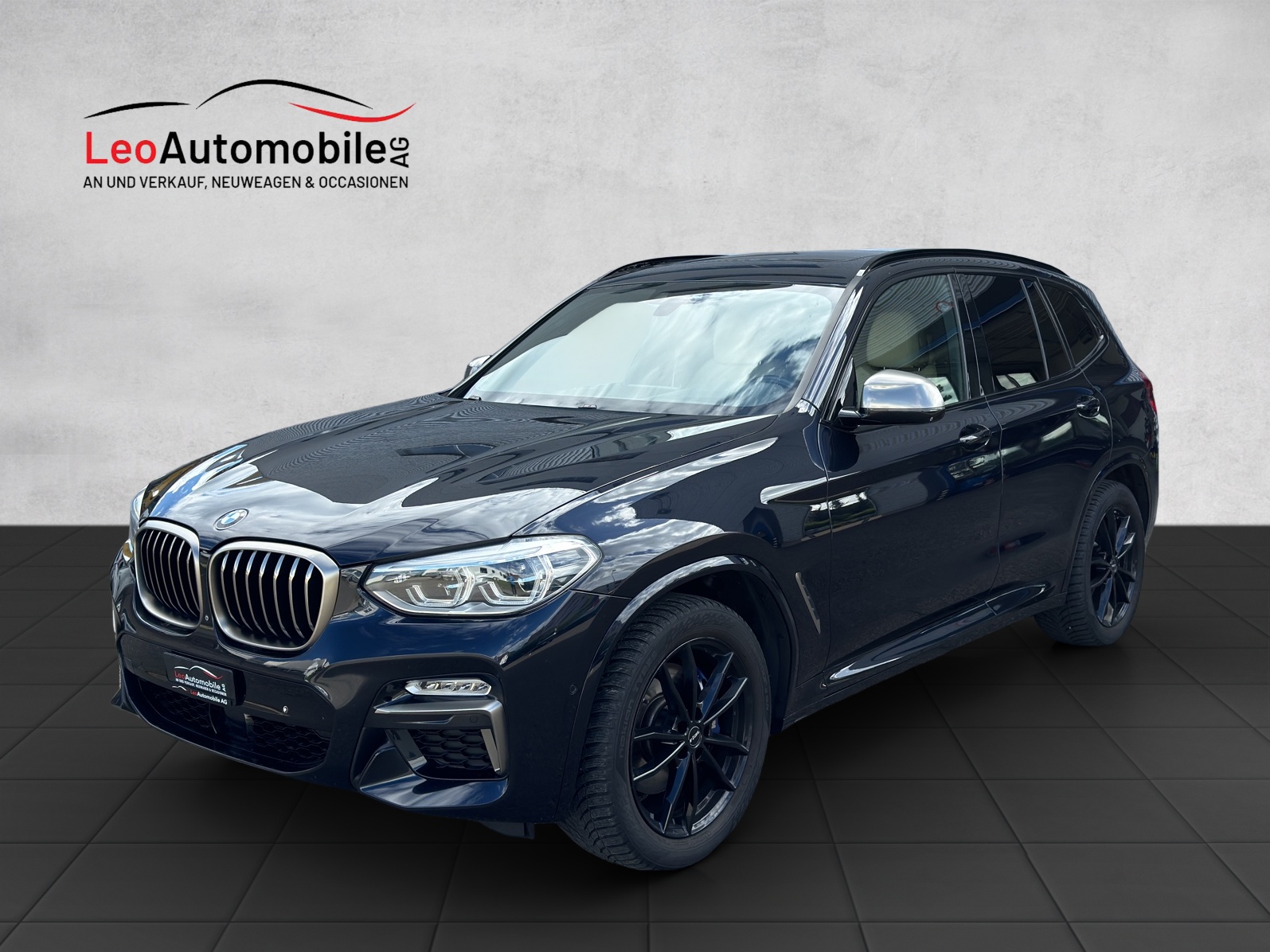 BMW X3 M40d Individual Steptronic-image-0