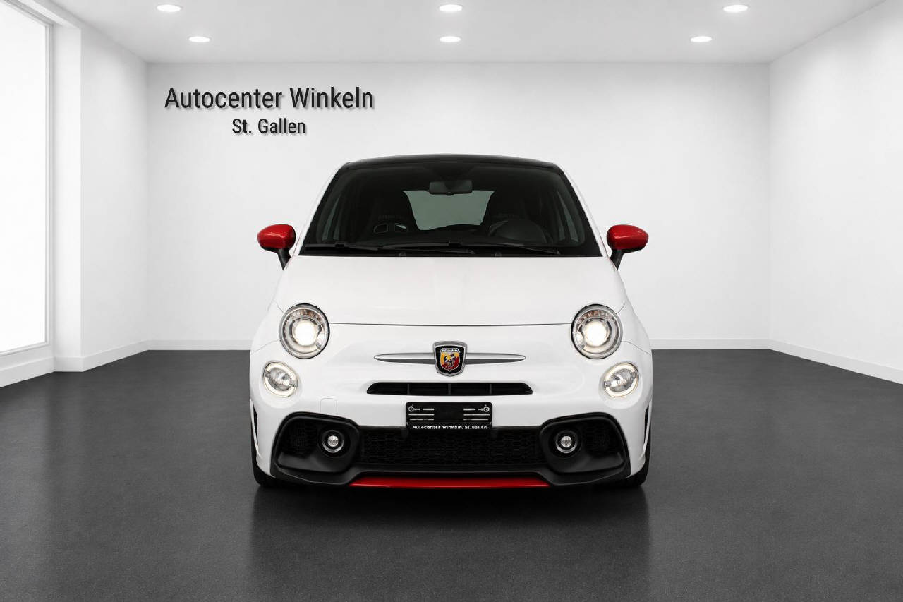 FIAT 595 Abarth 1.4 T-Jet 165 Turismo Competizione-image-1