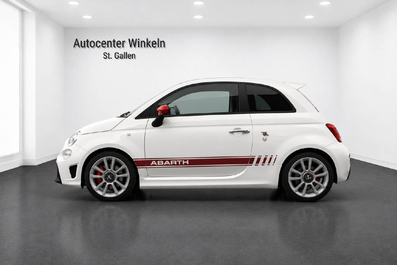 FIAT 595 Abarth 1.4 T-Jet 165 Turismo Competizione-image-2