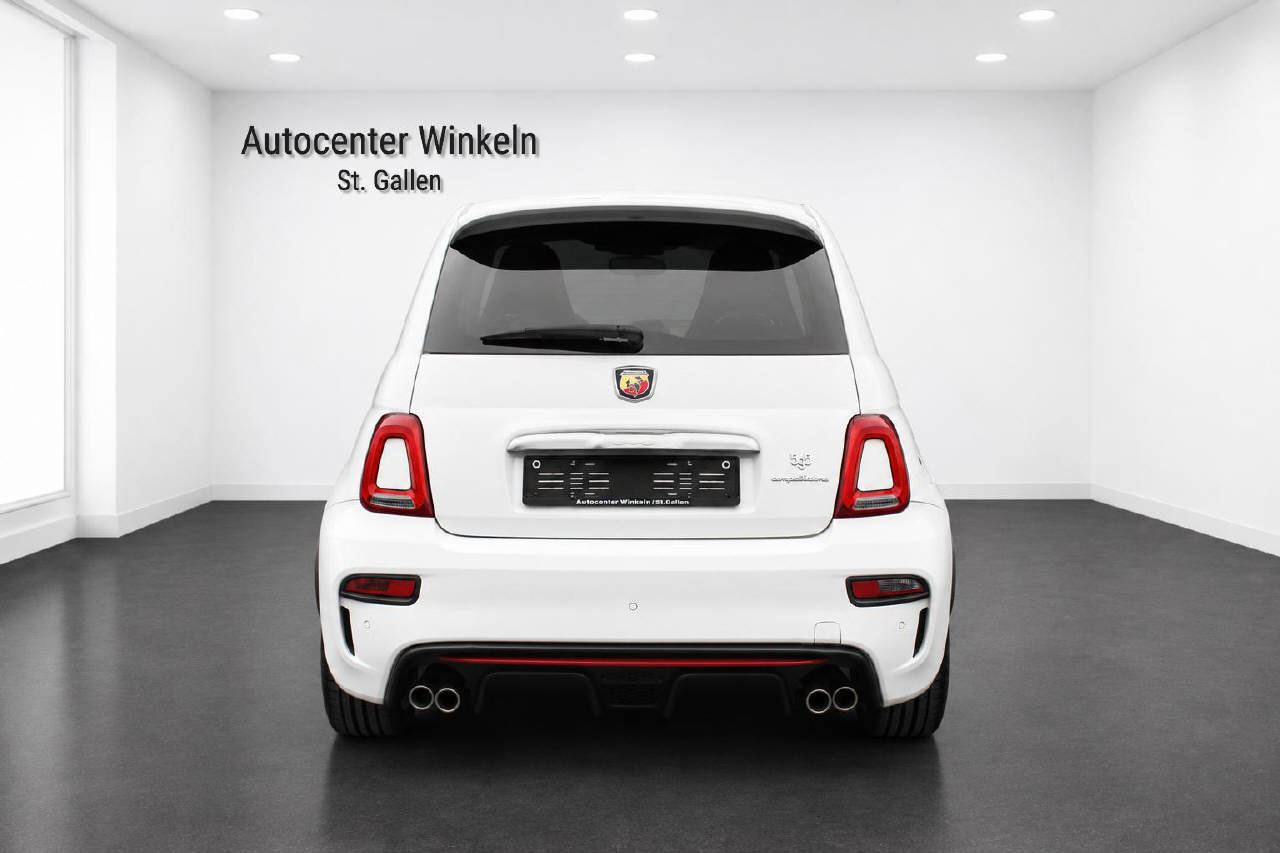 FIAT 595 Abarth 1.4 T-Jet 165 Turismo Competizione-image-3