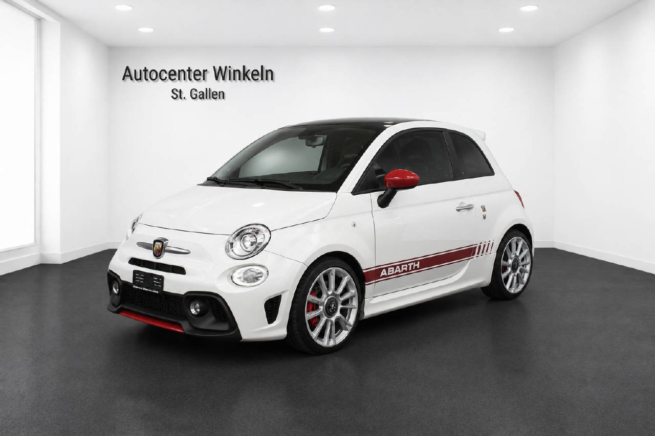 FIAT 595 Abarth 1.4 T-Jet 165 Turismo Competizione