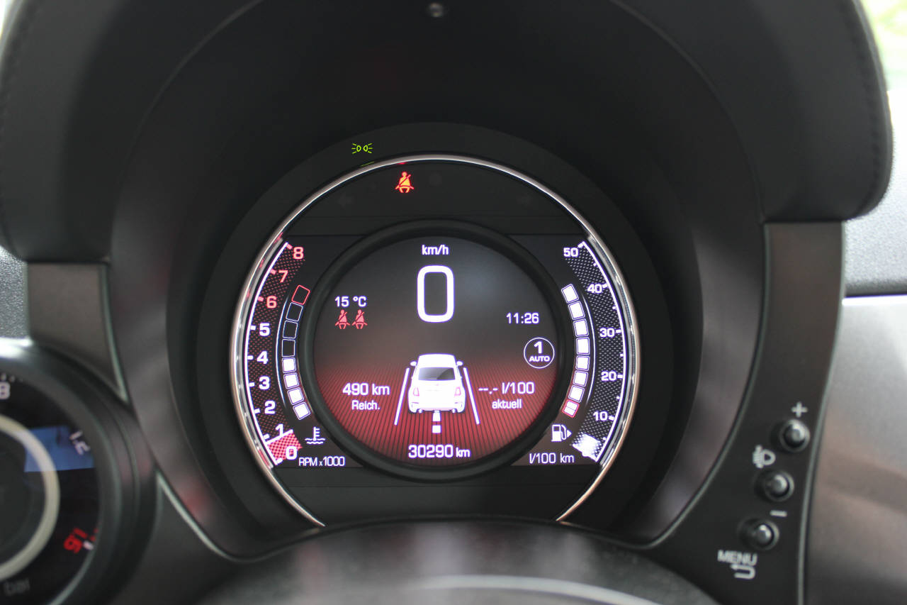 FIAT 595 Abarth 1.4 T-Jet 165 Turismo Competizione-image-6