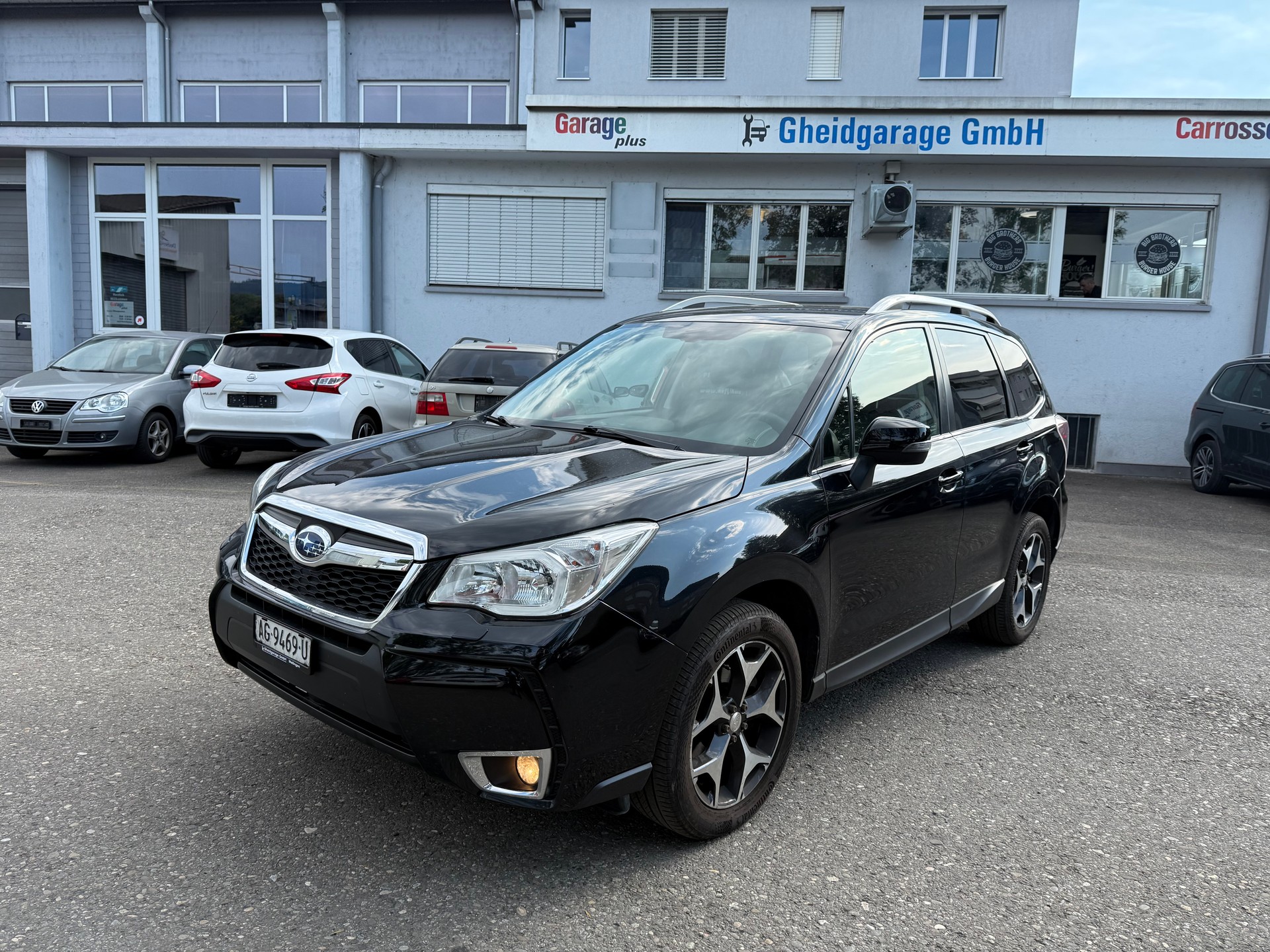 SUBARU Forester 2.0XT Luxury Lineartronic