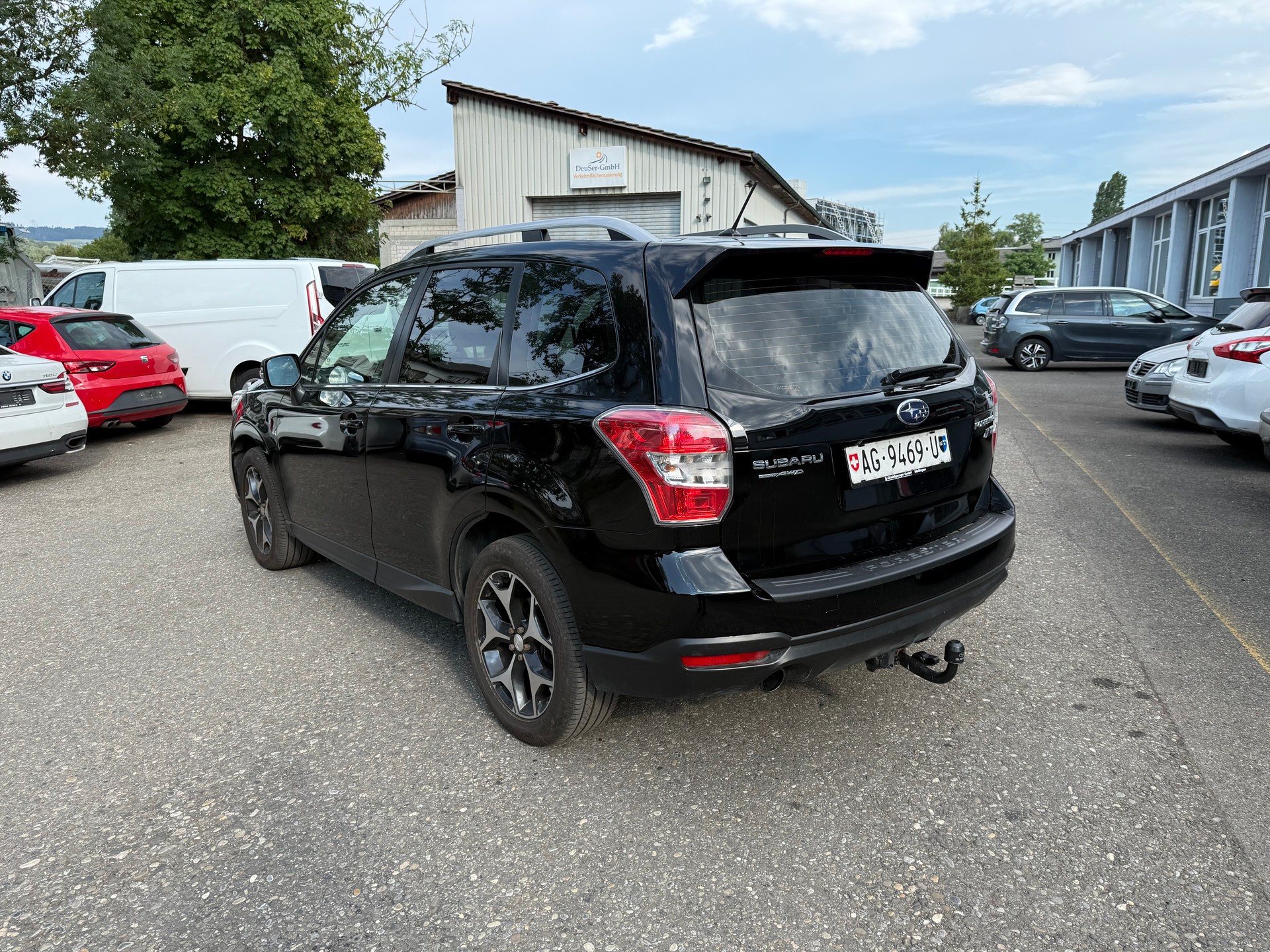 SUBARU Forester 2.0XT Luxury Lineartronic-showroom-element-2