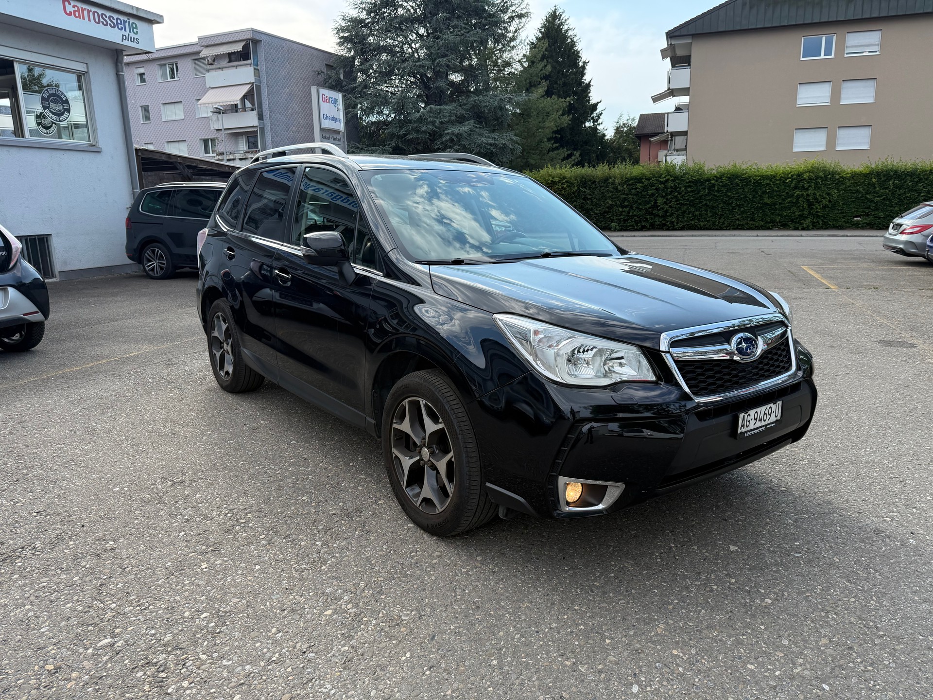 SUBARU Forester 2.0XT Luxury Lineartronic-showroom-element-1