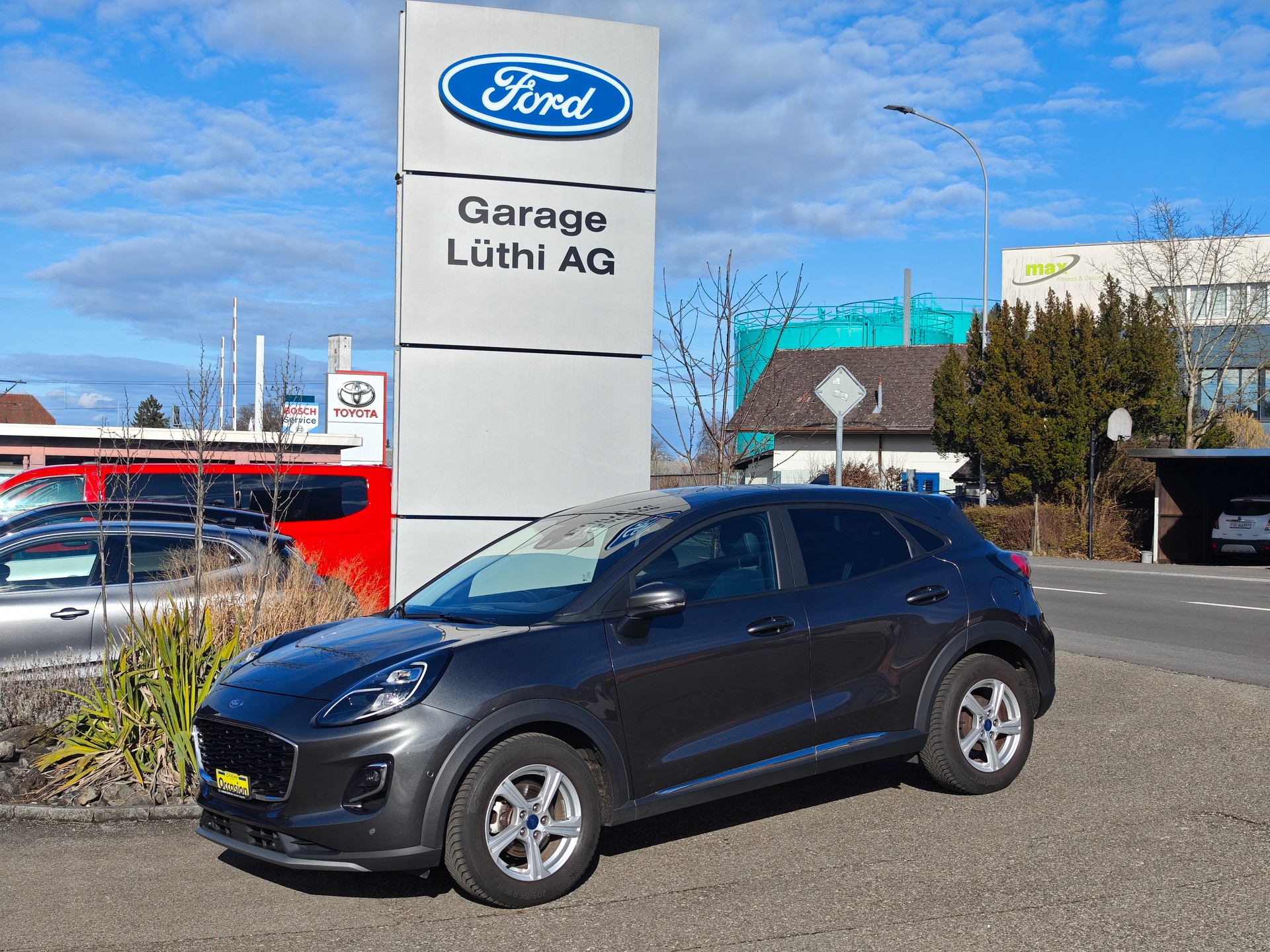 FORD Puma 1.0 MHEV Titanium X