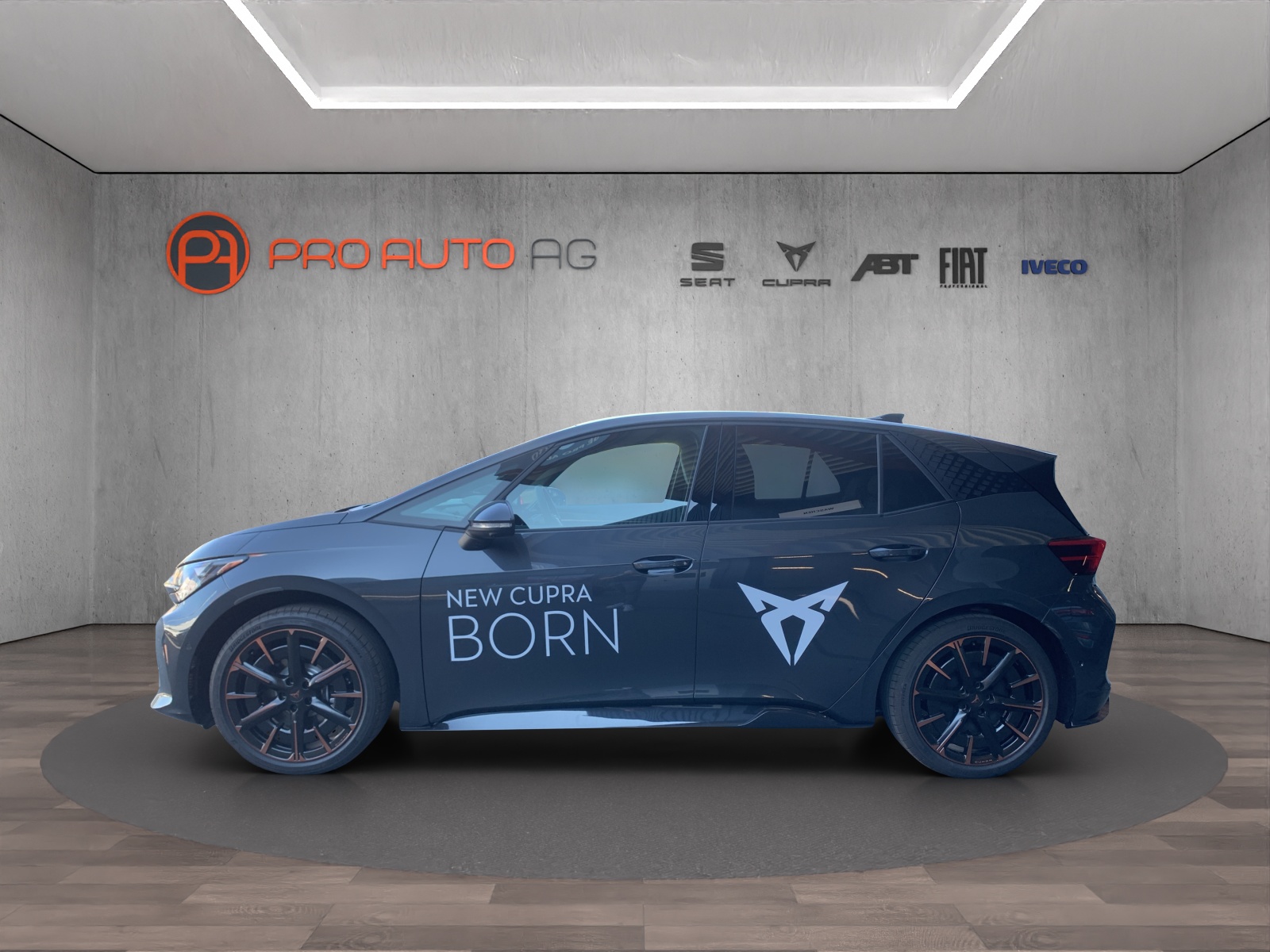 CUPRA Born 79 kWh Prime-showroom-element-1