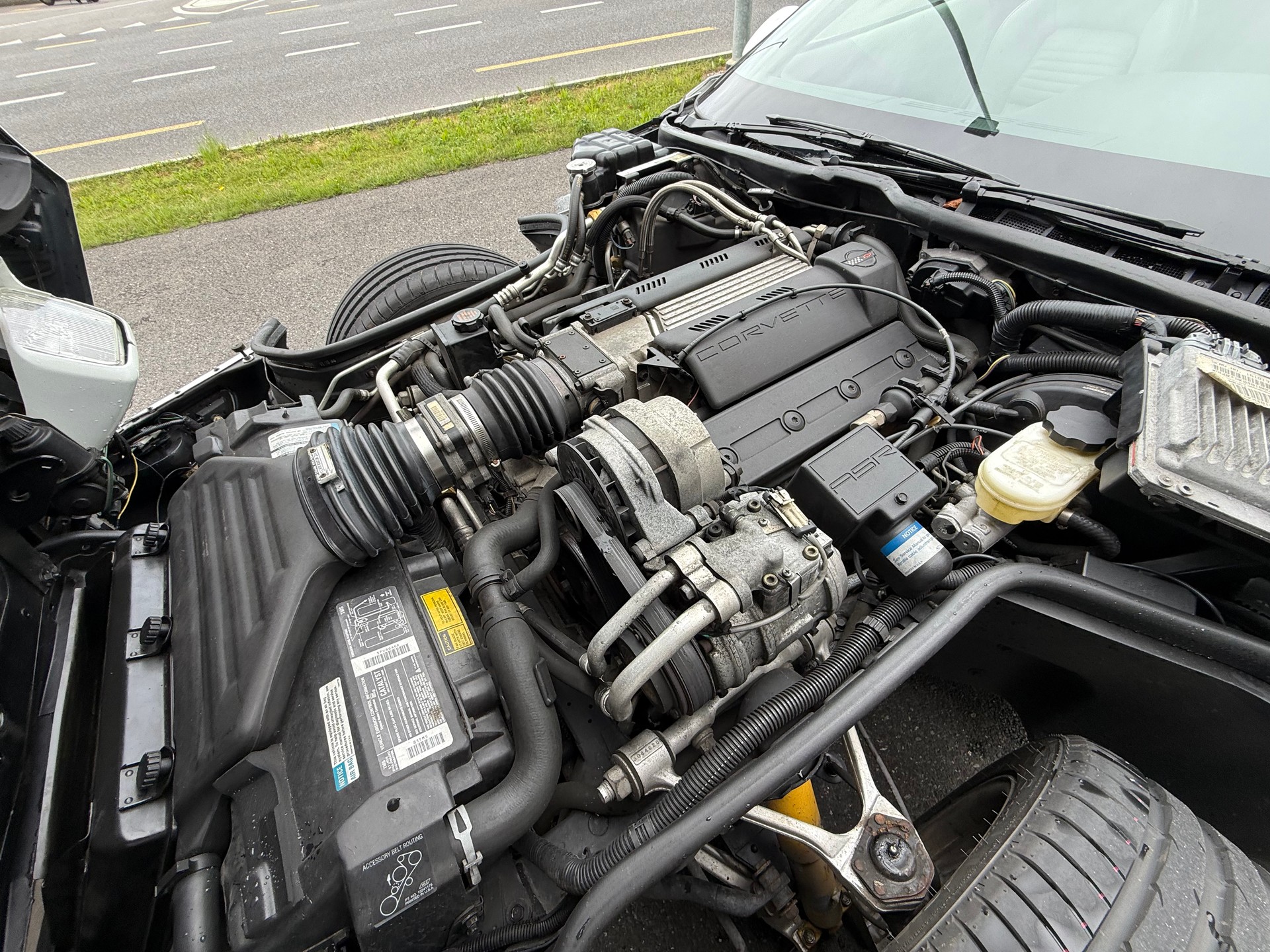 CHEVROLET Corvette 5.7 LT1 Convertible-image-14