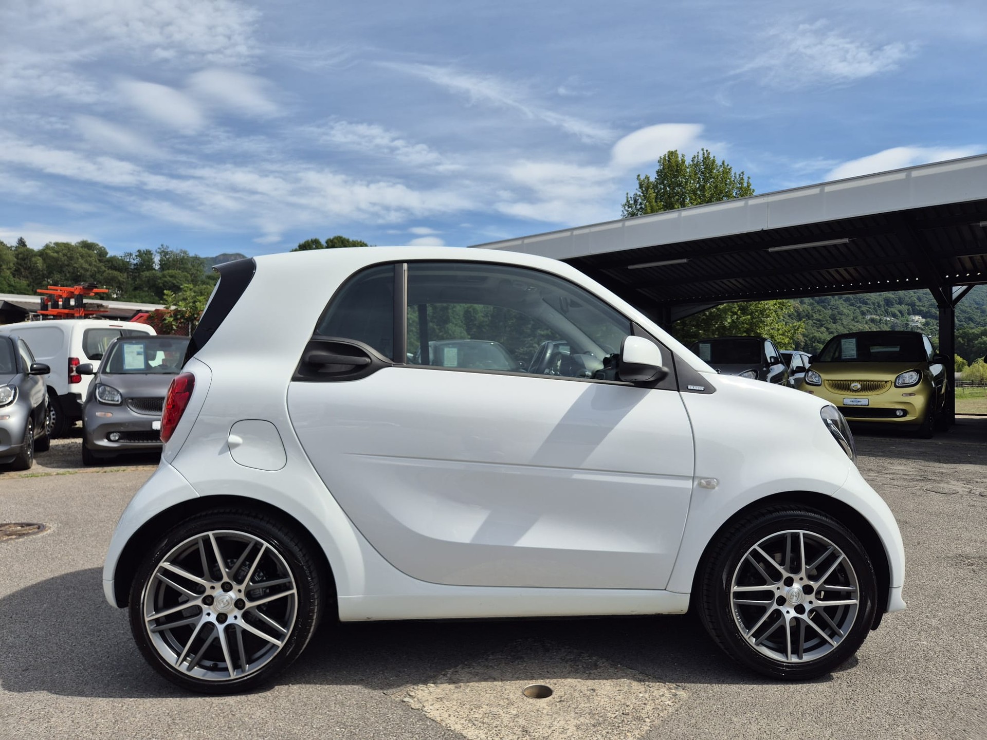 SMART fortwo Brabus twinmatic