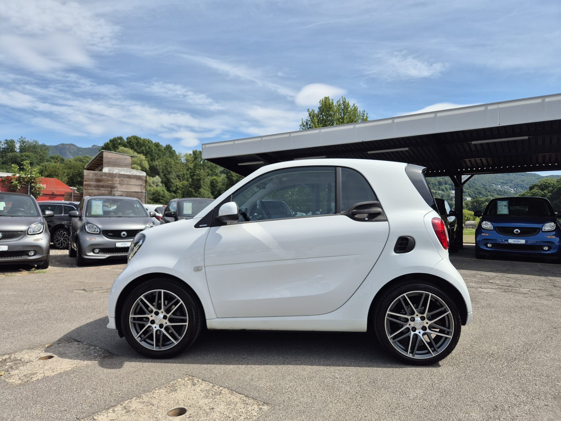 SMART fortwo Brabus twinmatic-image-4