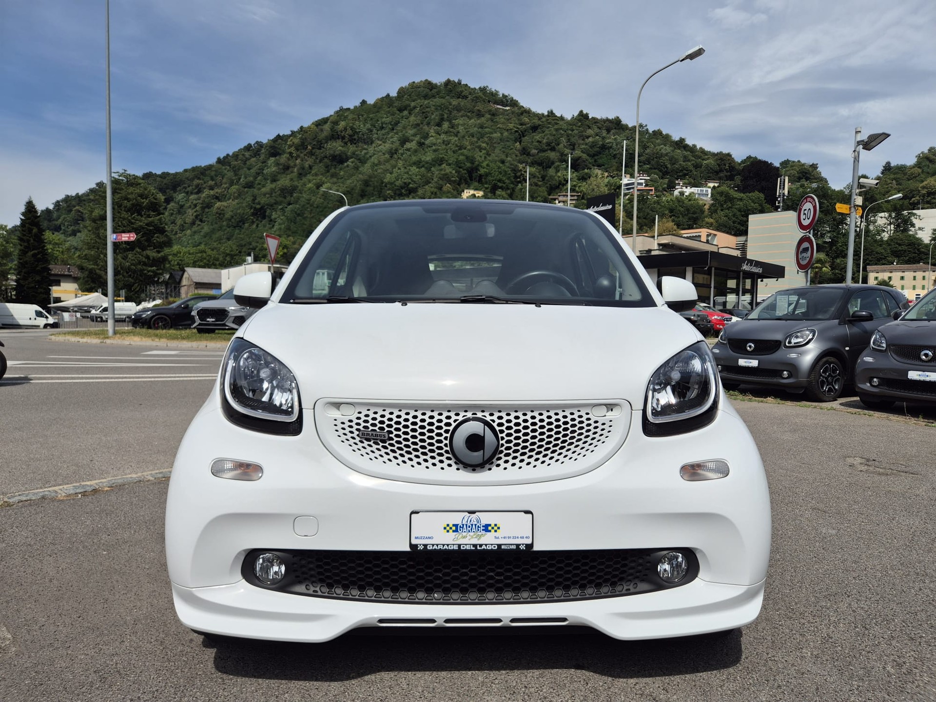 SMART fortwo Brabus twinmatic-image-2