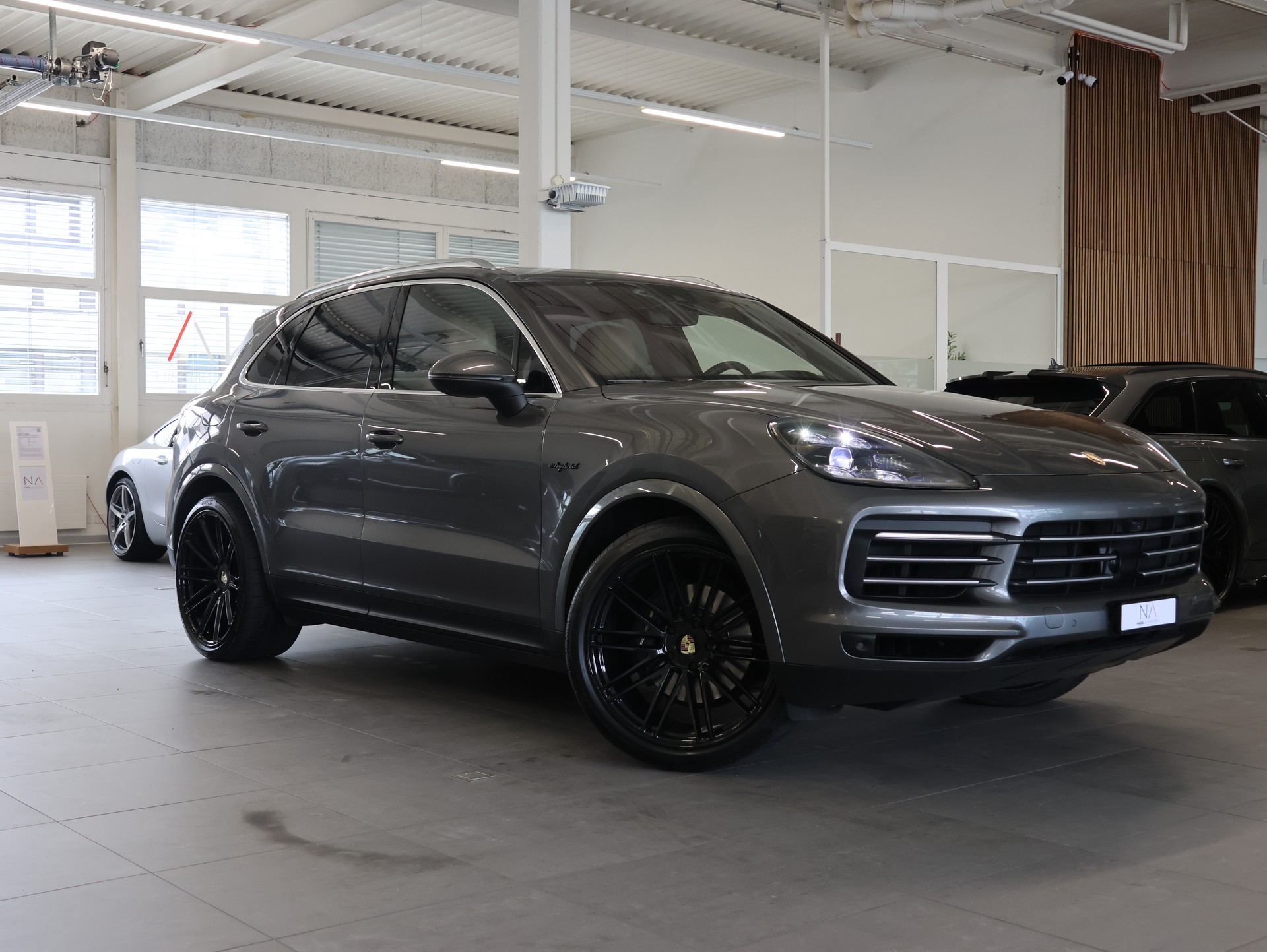 PORSCHE Cayenne E-Hybrid *360 Kamera* *Burmester* *Panorama*