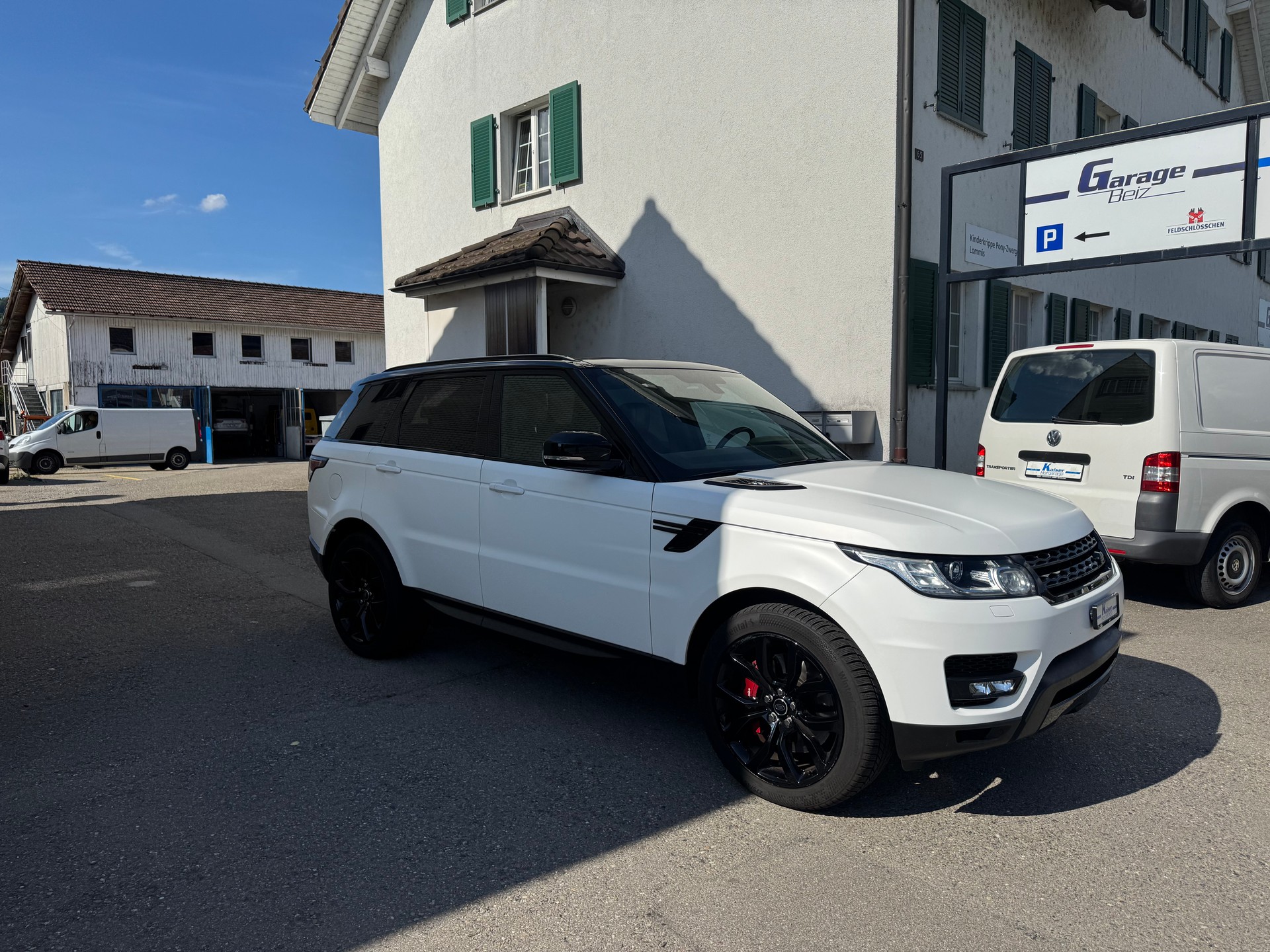 LAND ROVER Range Rover Sport 5.0 V8 SC HSE Dynamic Automatic