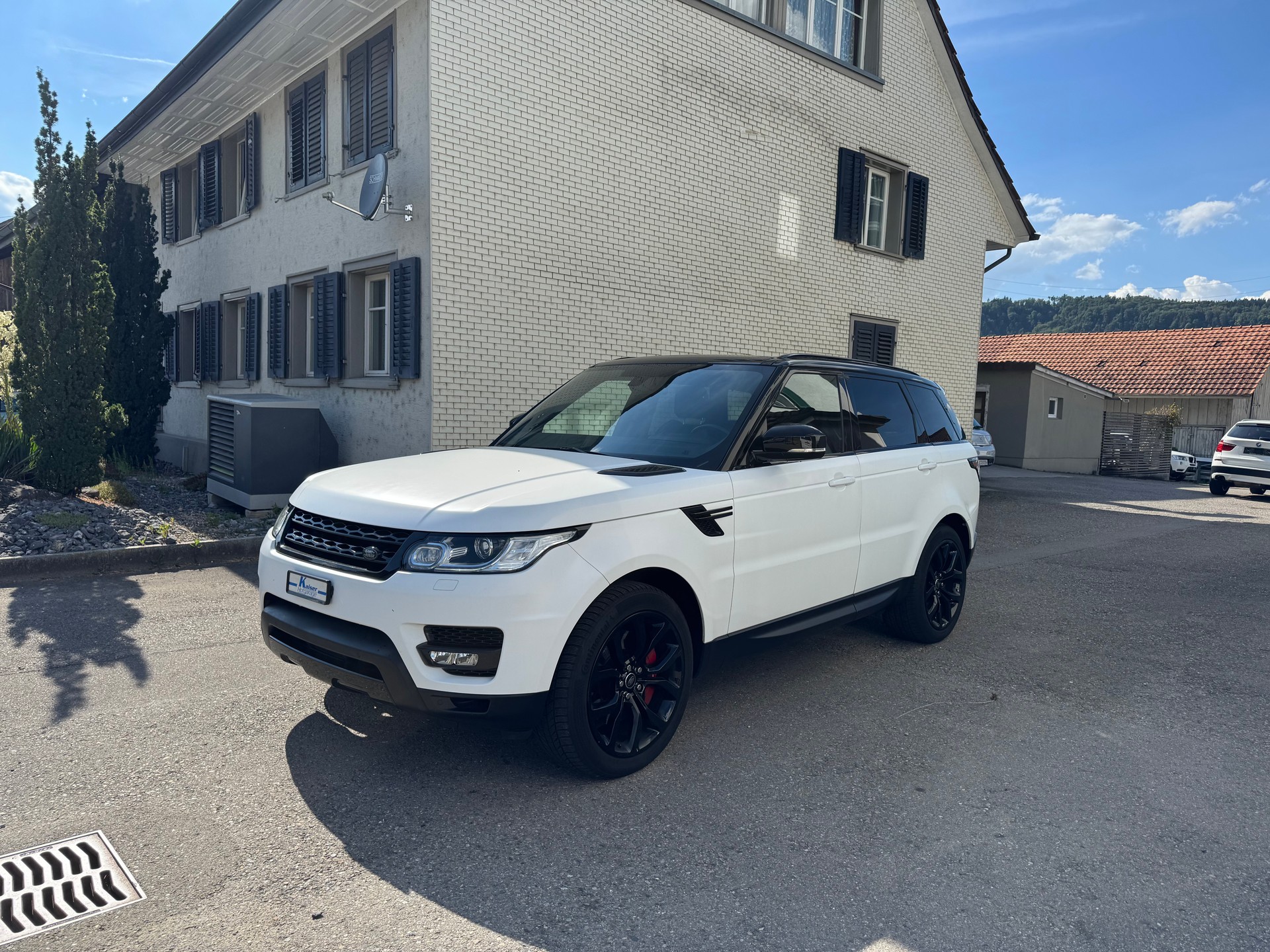 LAND ROVER Range Rover Sport 5.0 V8 SC HSE Dynamic Automatic-image-1