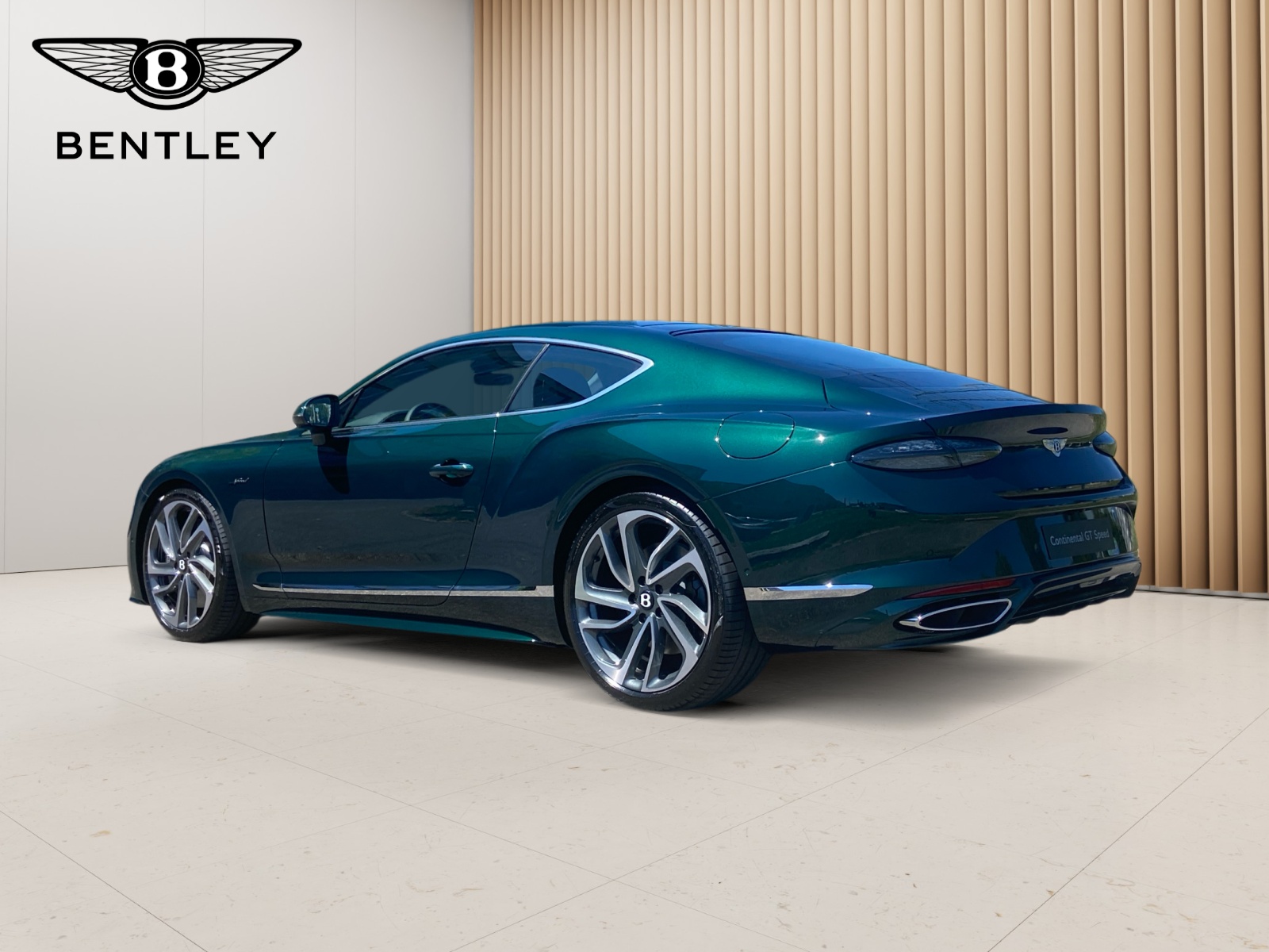 BENTLEY Continental GT 4.0 V8 Speed- Pure Bentley in Dunkelgrün-dunkelgrün/ 1.9% Leasing möglich.-showroom-element-2
