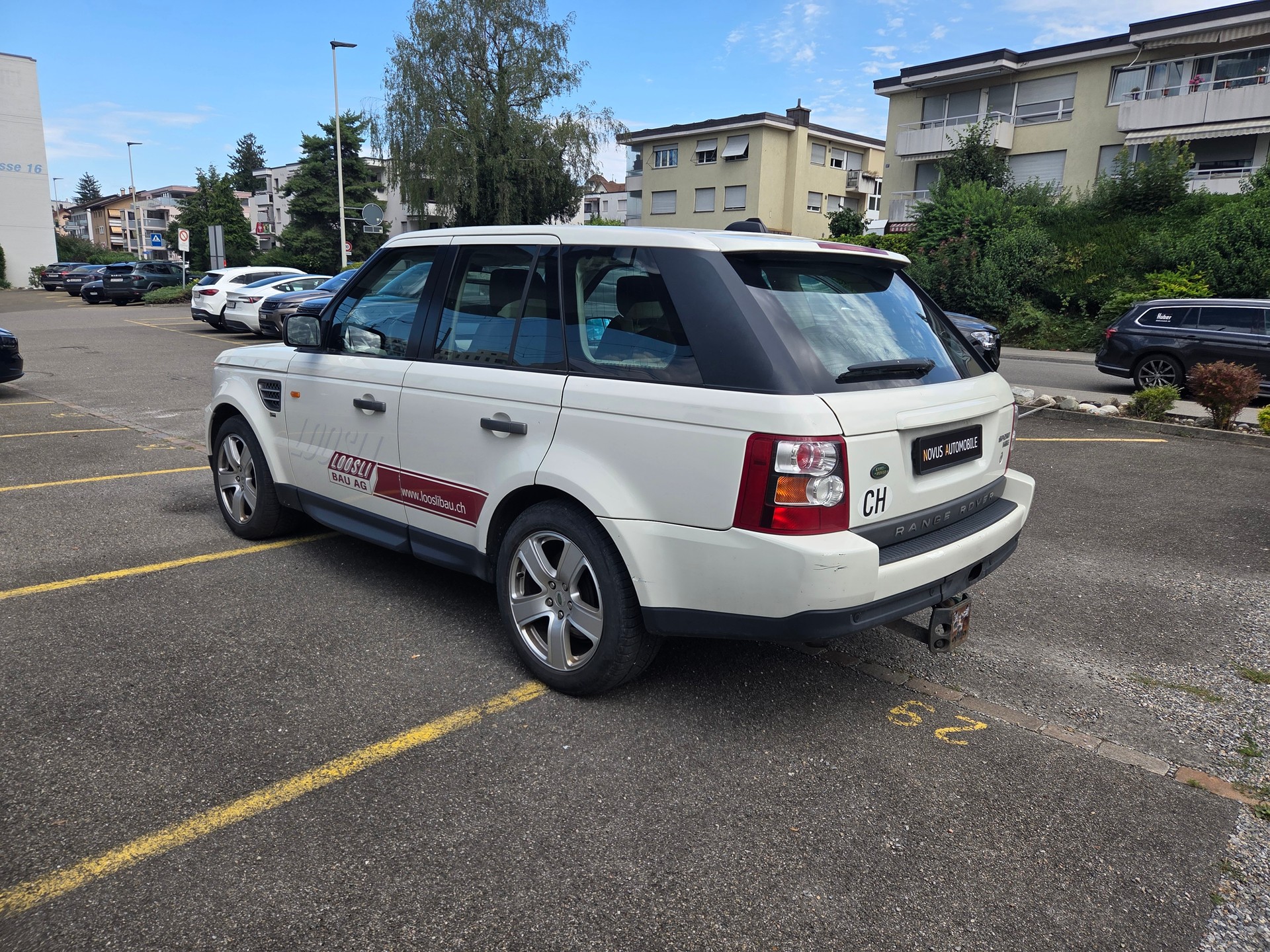 LAND ROVER Range Rover Sport 3.6 Td8 HSE Automatic-showroom-element-2