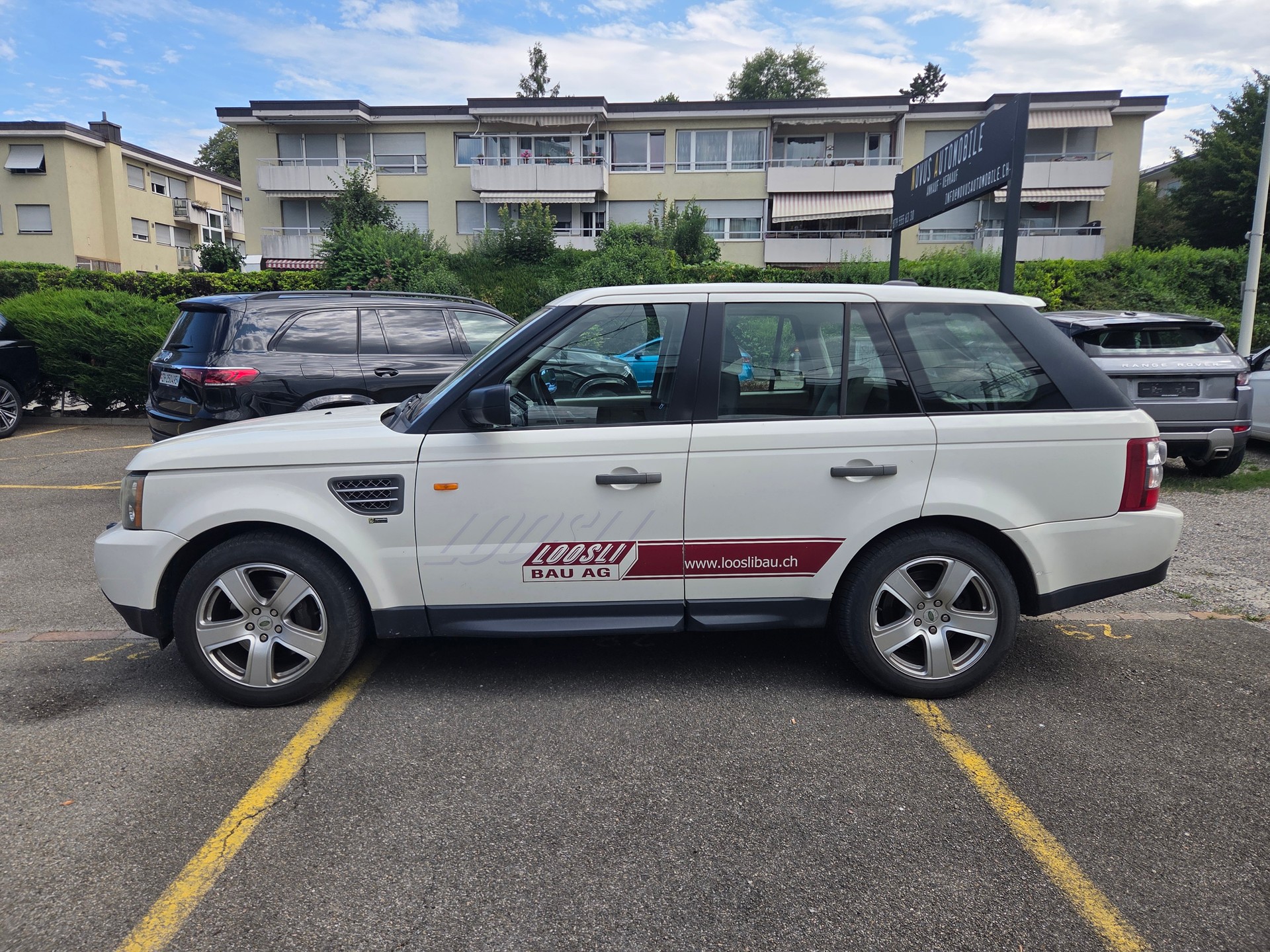 LAND ROVER Range Rover Sport 3.6 Td8 HSE Automatic-showroom-element-1