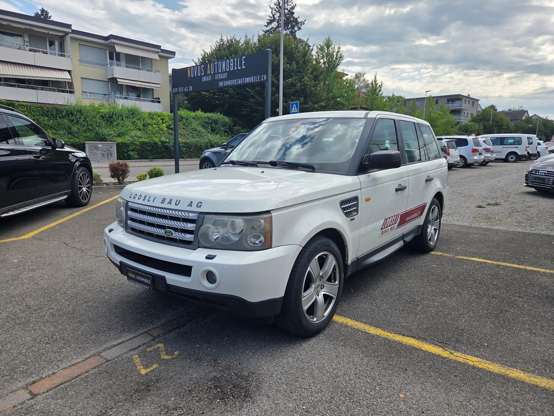 LAND ROVER Range Rover Sport 3.6 Td8 HSE Automatic