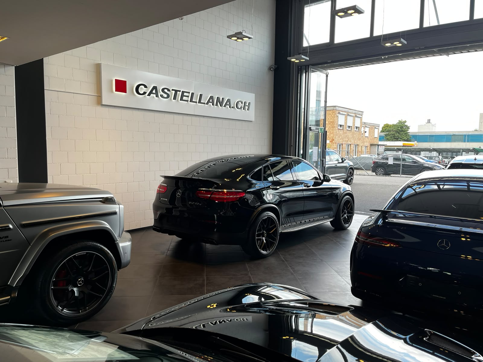 MERCEDES-BENZ GLC Coupé 63 S AMG Edition 1 4Matic+ 9G-Tronic-image-5
