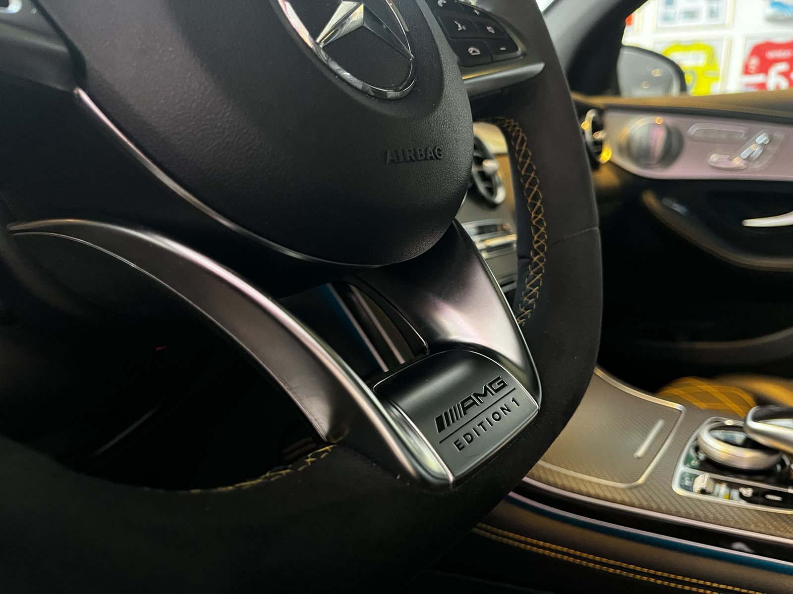 MERCEDES-BENZ GLC Coupé 63 S AMG Edition 1 4Matic+ 9G-Tronic-image-27