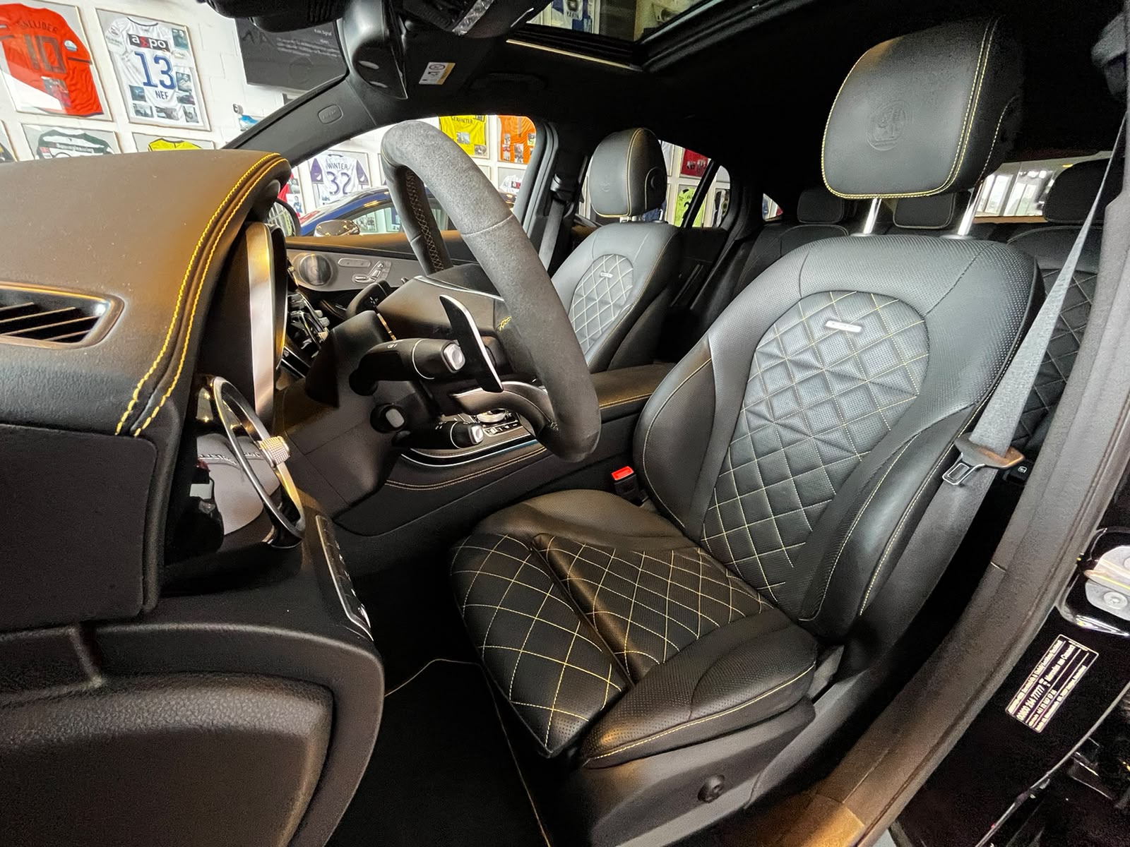 MERCEDES-BENZ GLC Coupé 63 S AMG Edition 1 4Matic+ 9G-Tronic-image-11