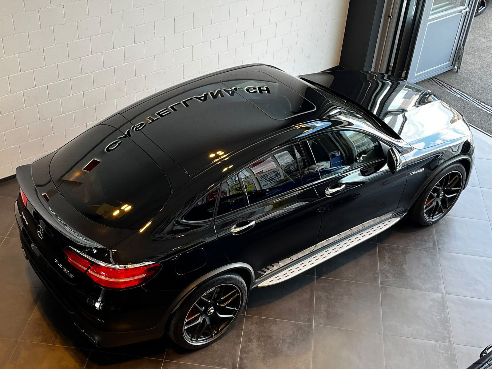 MERCEDES-BENZ GLC Coupé 63 S AMG Edition 1 4Matic+ 9G-Tronic-image-8