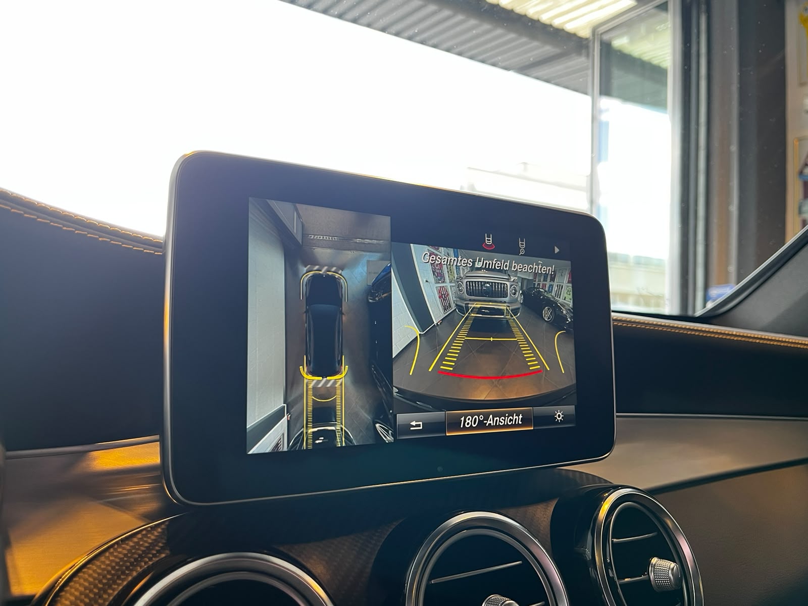 MERCEDES-BENZ GLC Coupé 63 S AMG Edition 1 4Matic+ 9G-Tronic-image-17