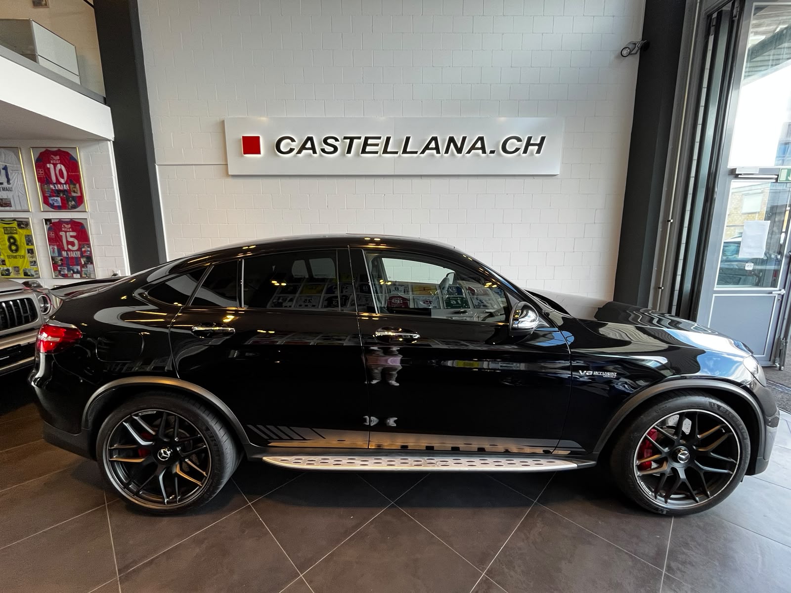 MERCEDES-BENZ GLC Coupé 63 S AMG Edition 1 4Matic+ 9G-Tronic-image-4