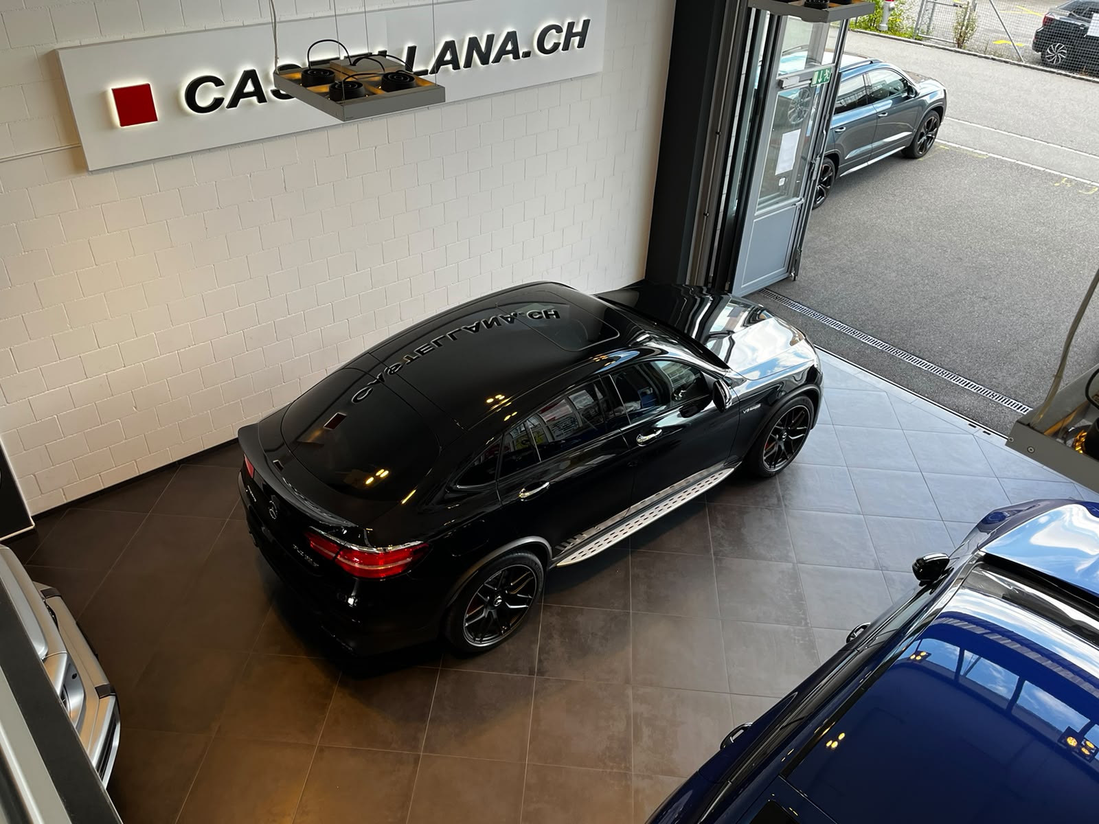 MERCEDES-BENZ GLC Coupé 63 S AMG Edition 1 4Matic+ 9G-Tronic-image-7