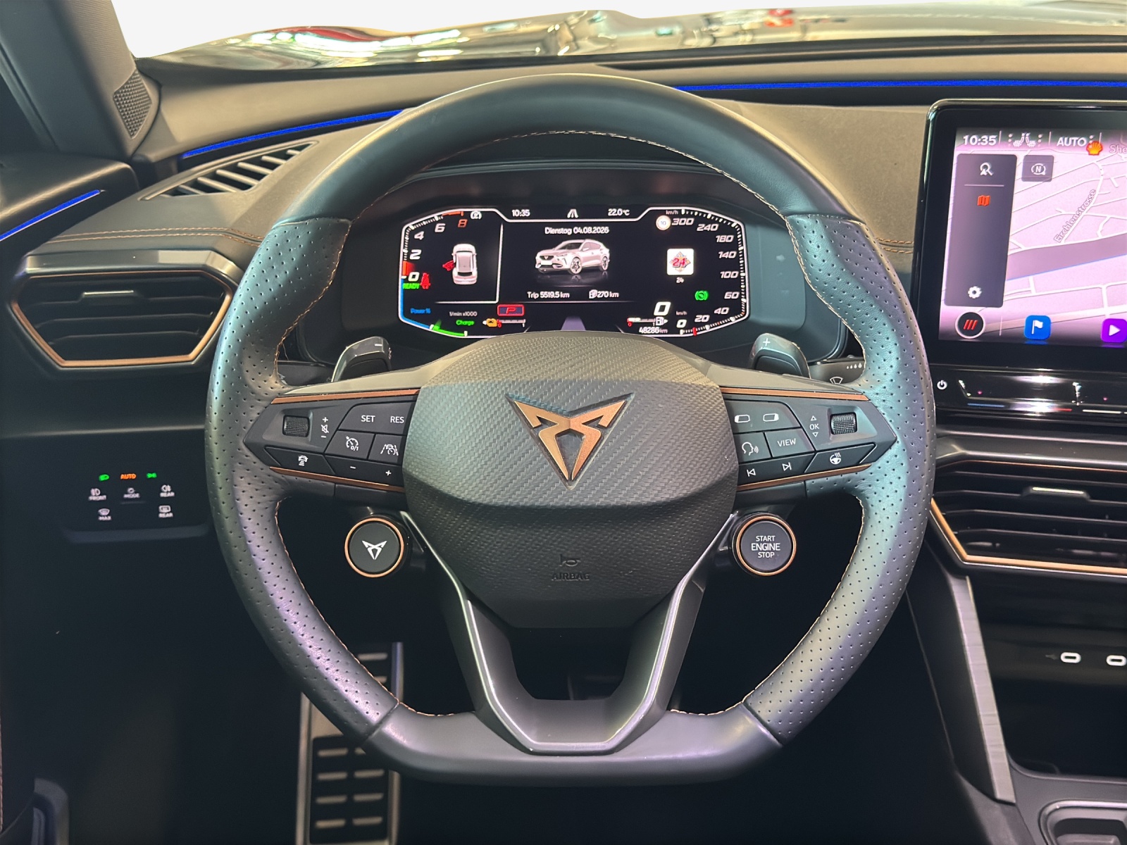 CUPRA Formentor 1.4 e-HYBRID pHEV VZ DSG-image-9