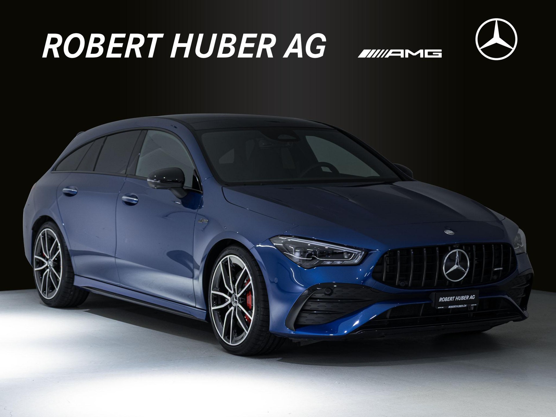 MERCEDES-BENZ CLA 35 AMG 4MATIC Shooting Brake