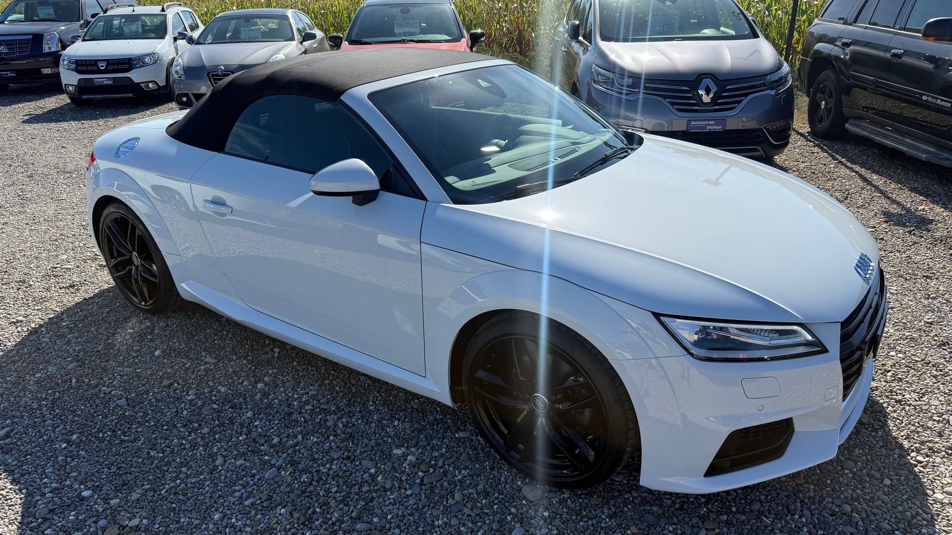 AUDI TT Roadster 2.0 TFSI S-tronic-image-8