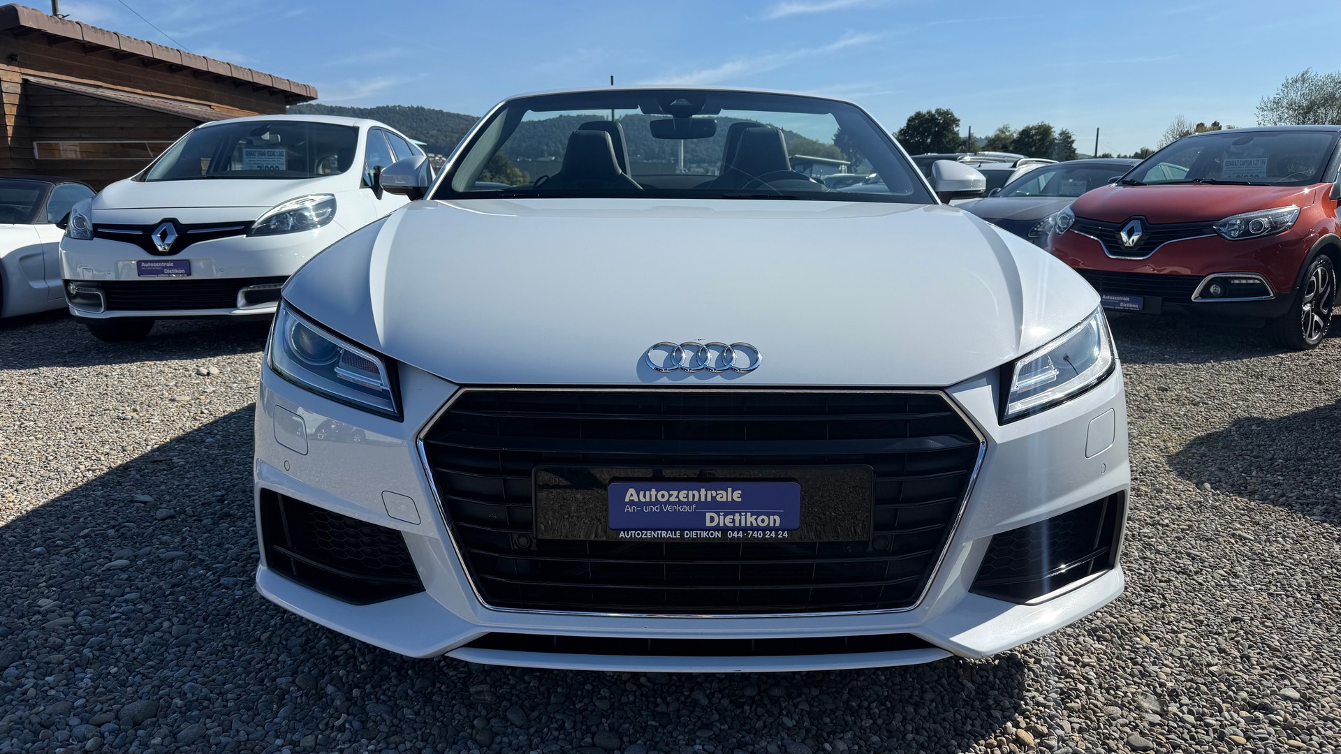 AUDI TT Roadster 2.0 TFSI S-tronic-image-17