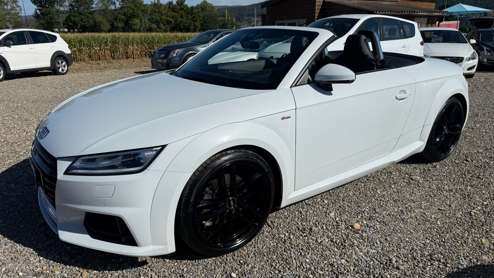 AUDI TT Roadster 2.0 TFSI S-tronic-image-19